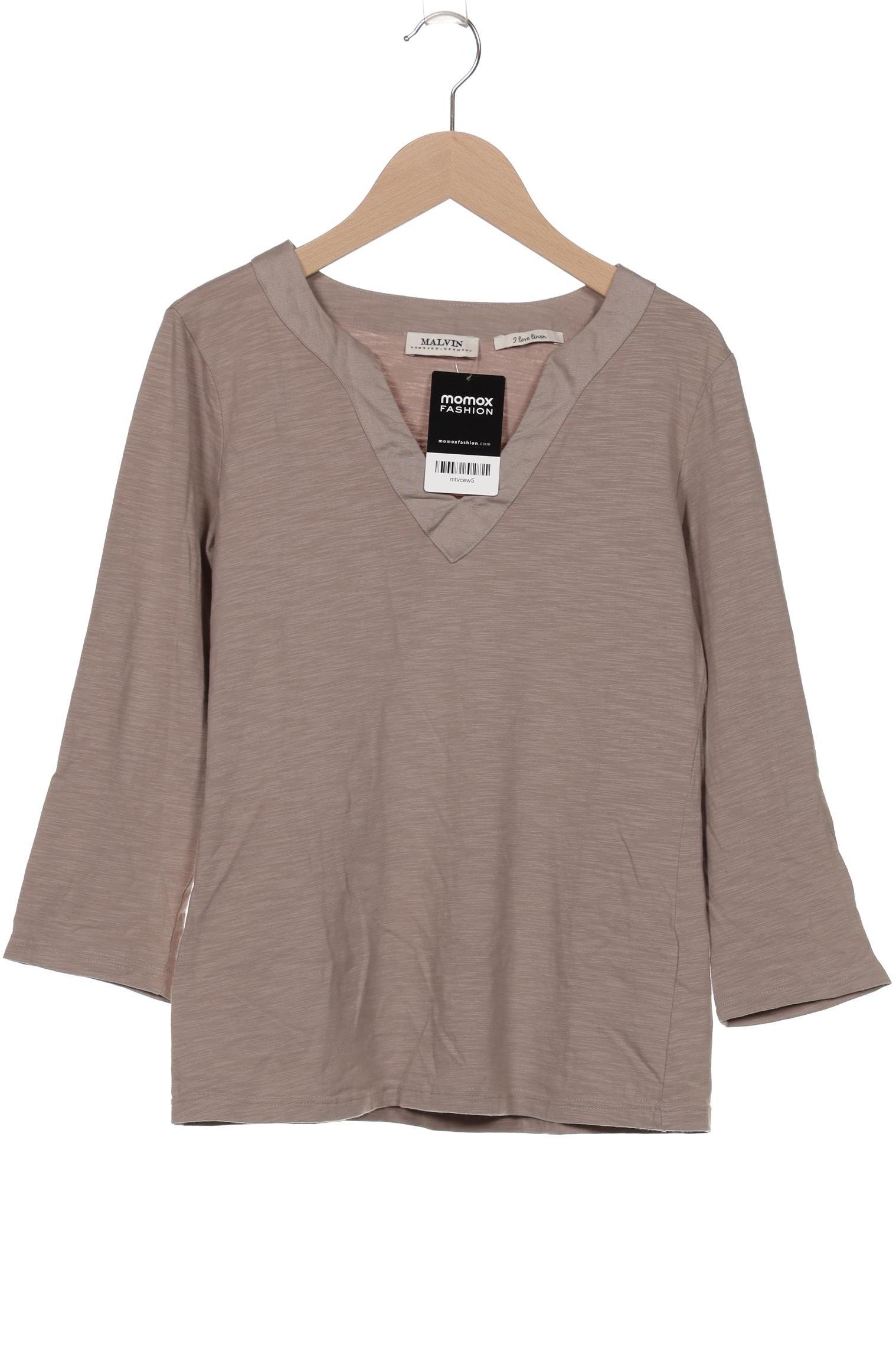 

Malvin Damen Langarmshirt, grau, Gr. 36