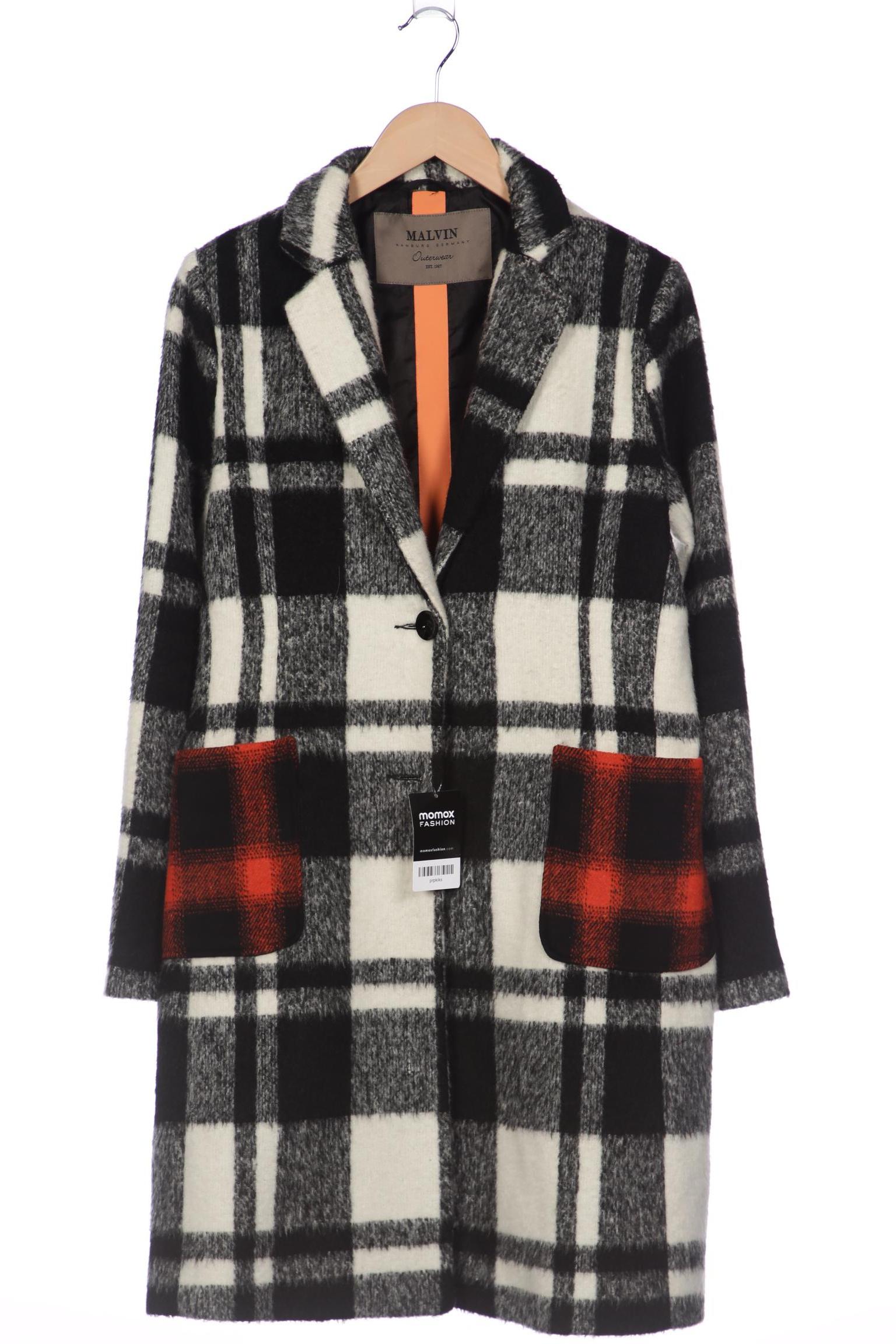 

Malvin Damen Mantel, schwarz, Gr. 38