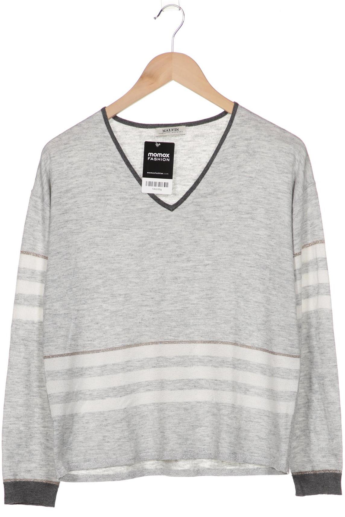 

MALVIN Damen Pullover, grau