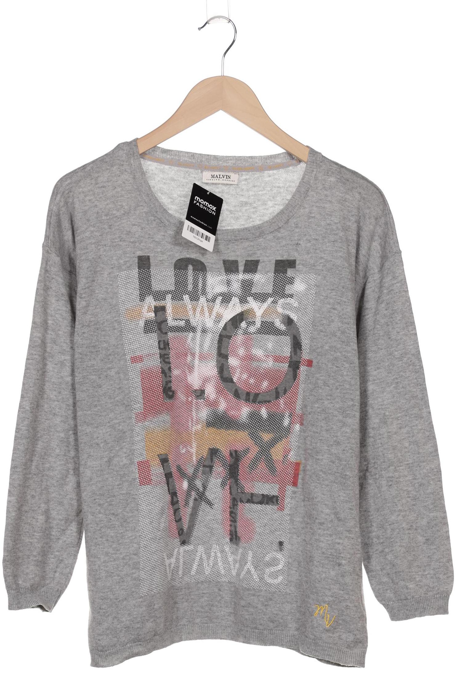 

Malvin Damen Pullover, grau, Gr. 44