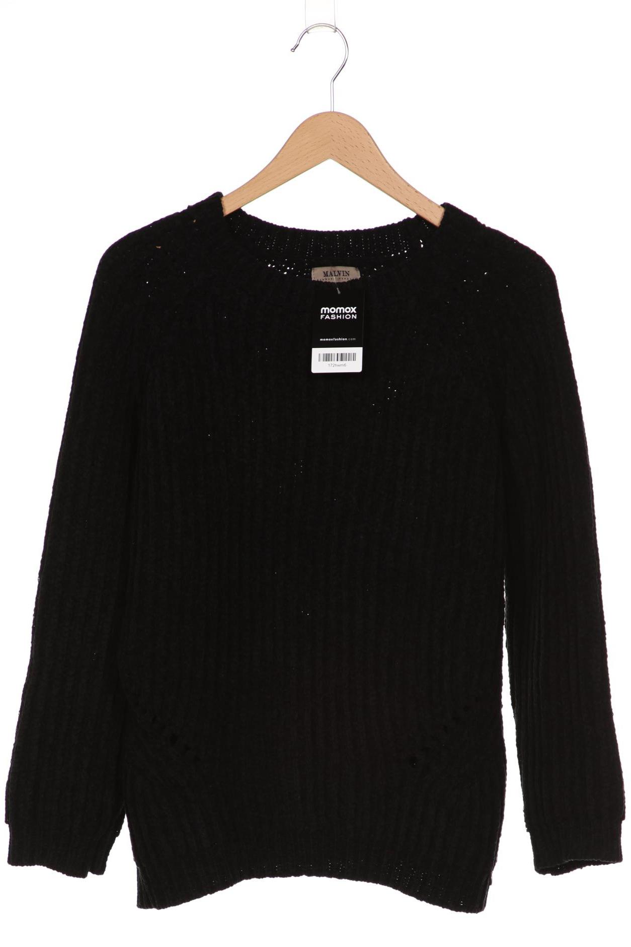 

MALVIN Damen Pullover, schwarz