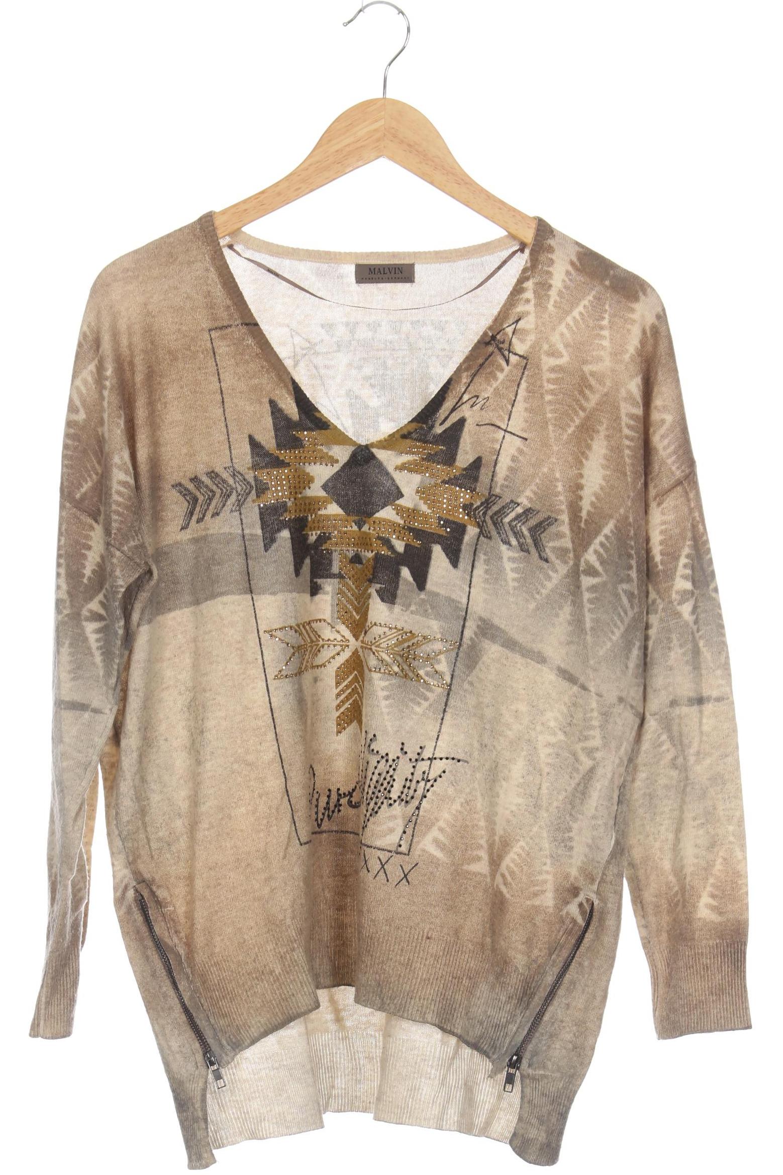

Malvin Damen Pullover, beige, Gr. 40