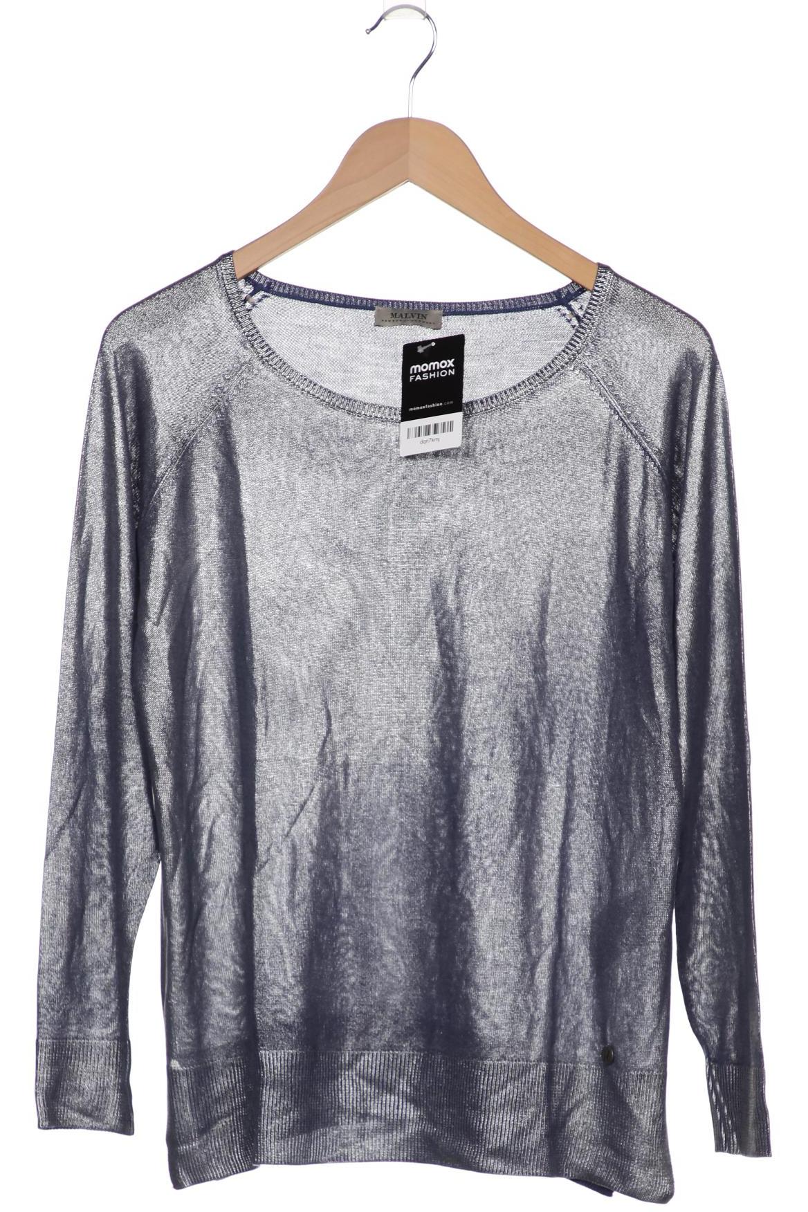 

MALVIN Damen Pullover, blau