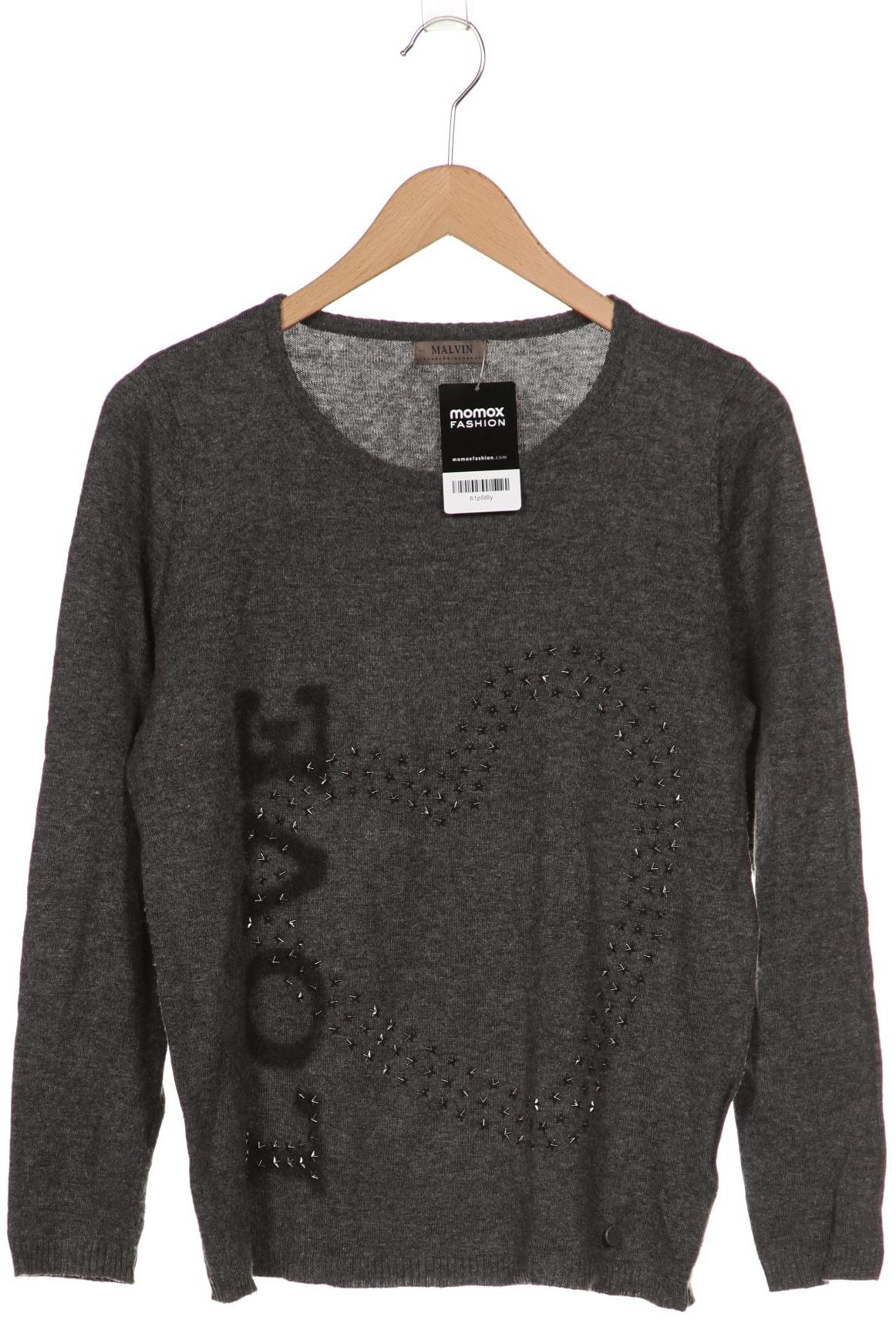 

MALVIN Damen Pullover, grau