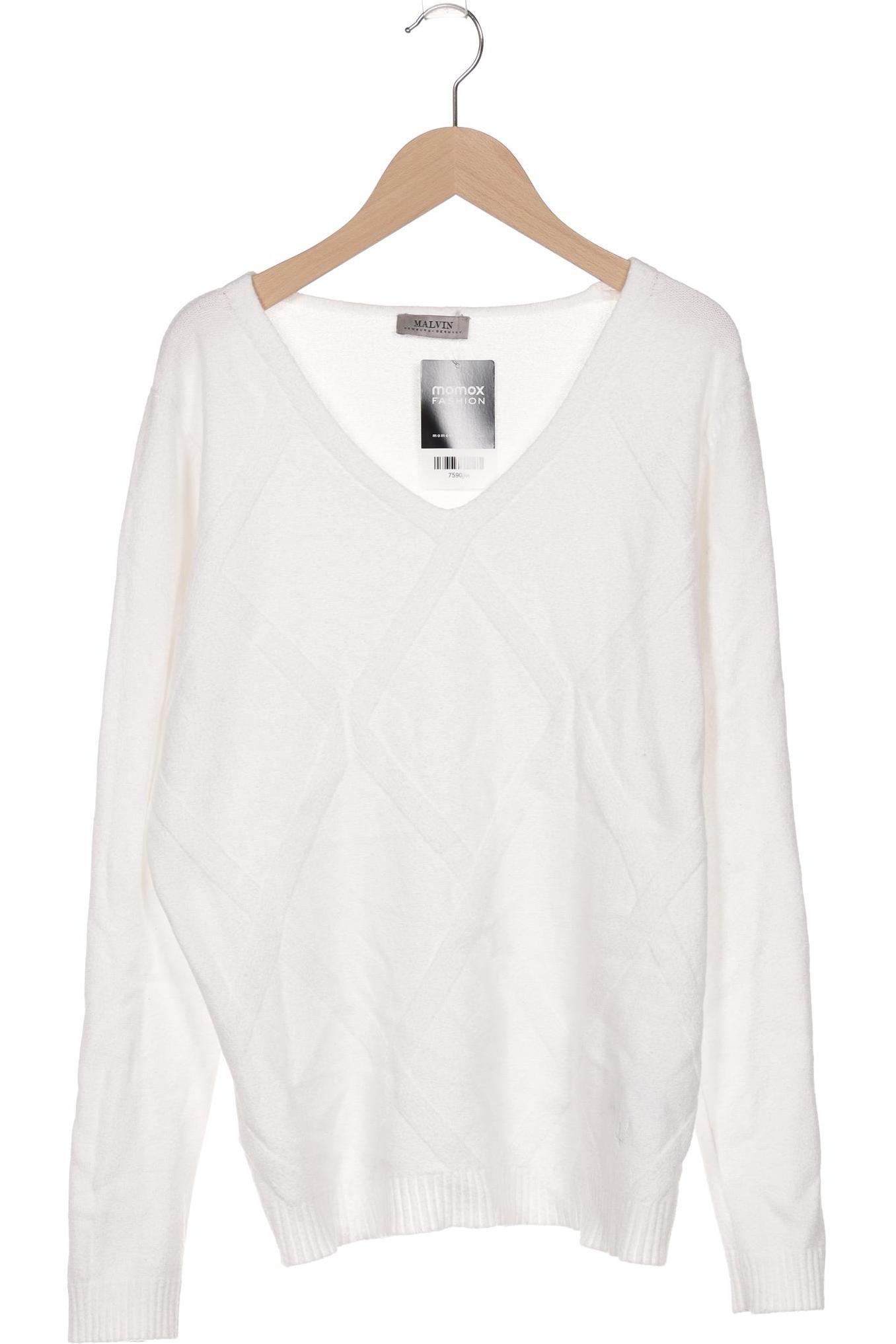 

Malvin Damen Pullover, weiß, Gr. 40