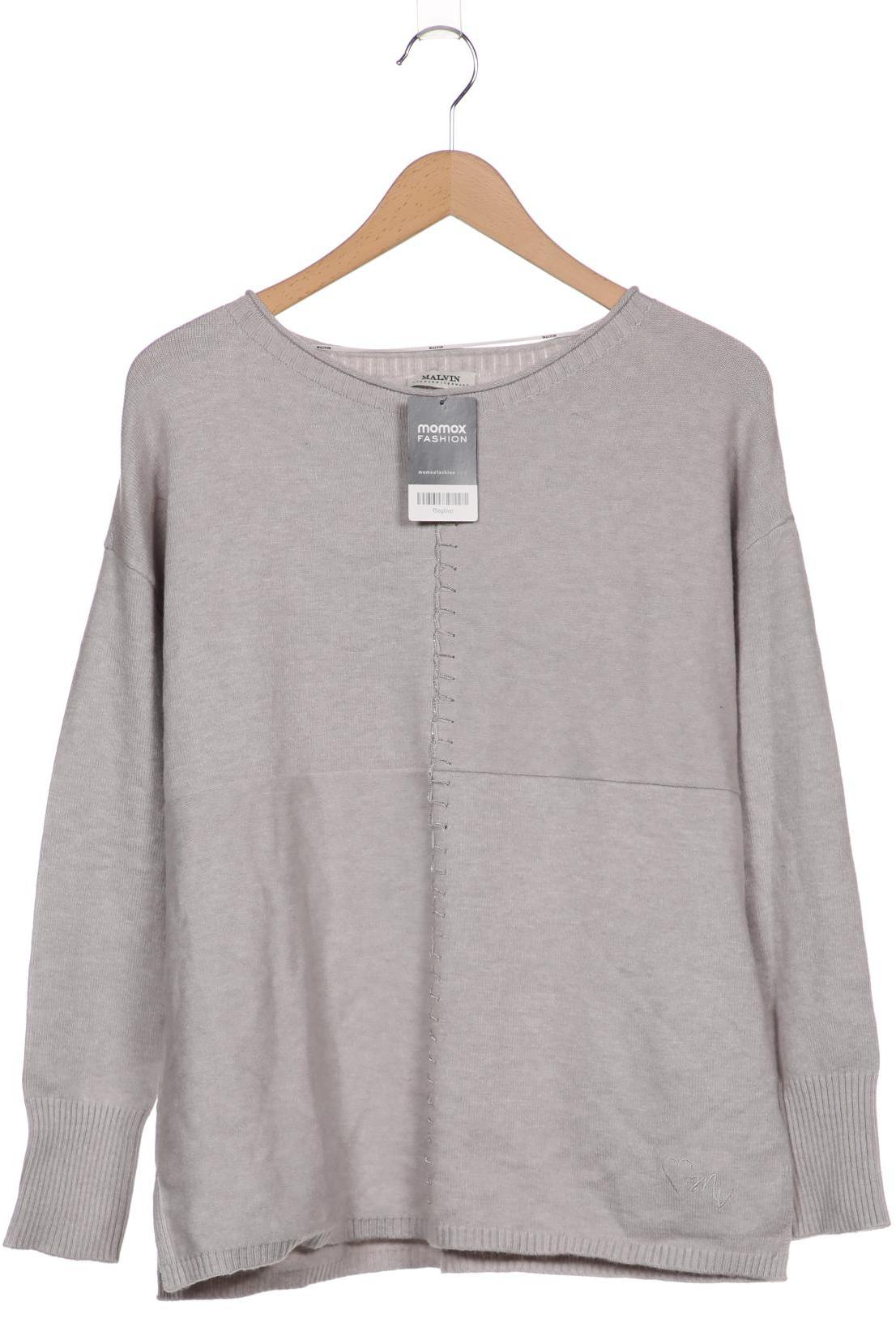 

MALVIN Damen Pullover, grau