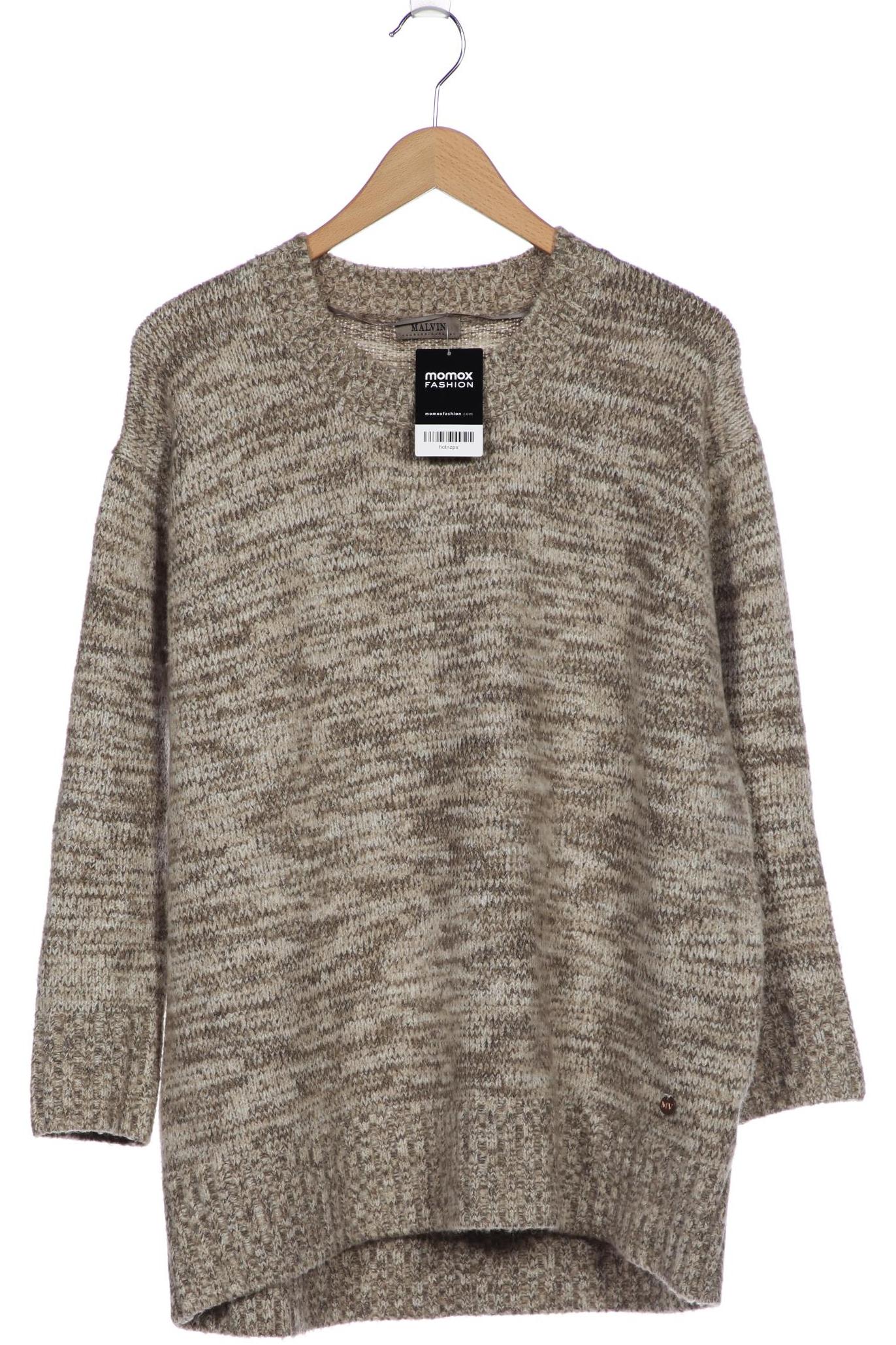 

MALVIN Damen Pullover, grün