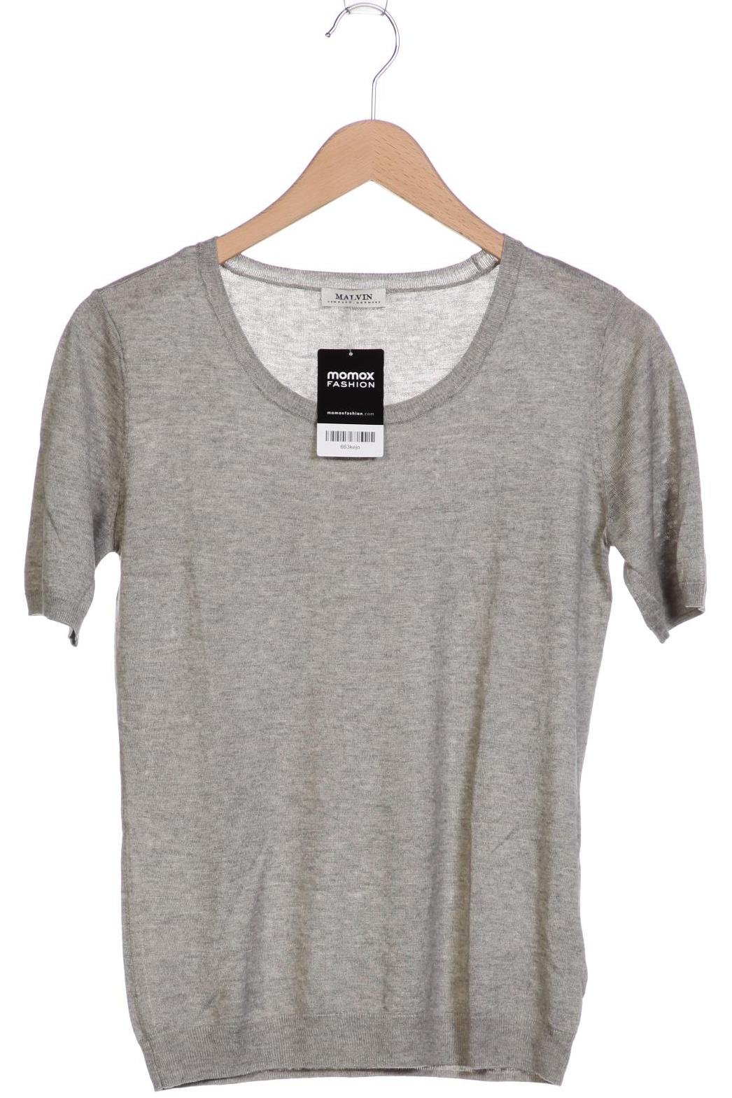 

MALVIN Damen Pullover, grau