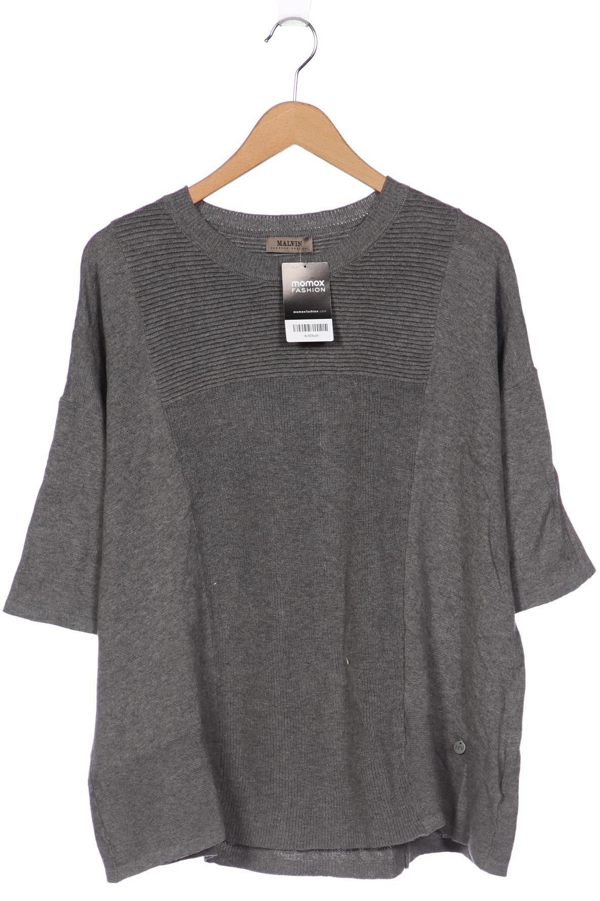 

MALVIN Damen Pullover, grau