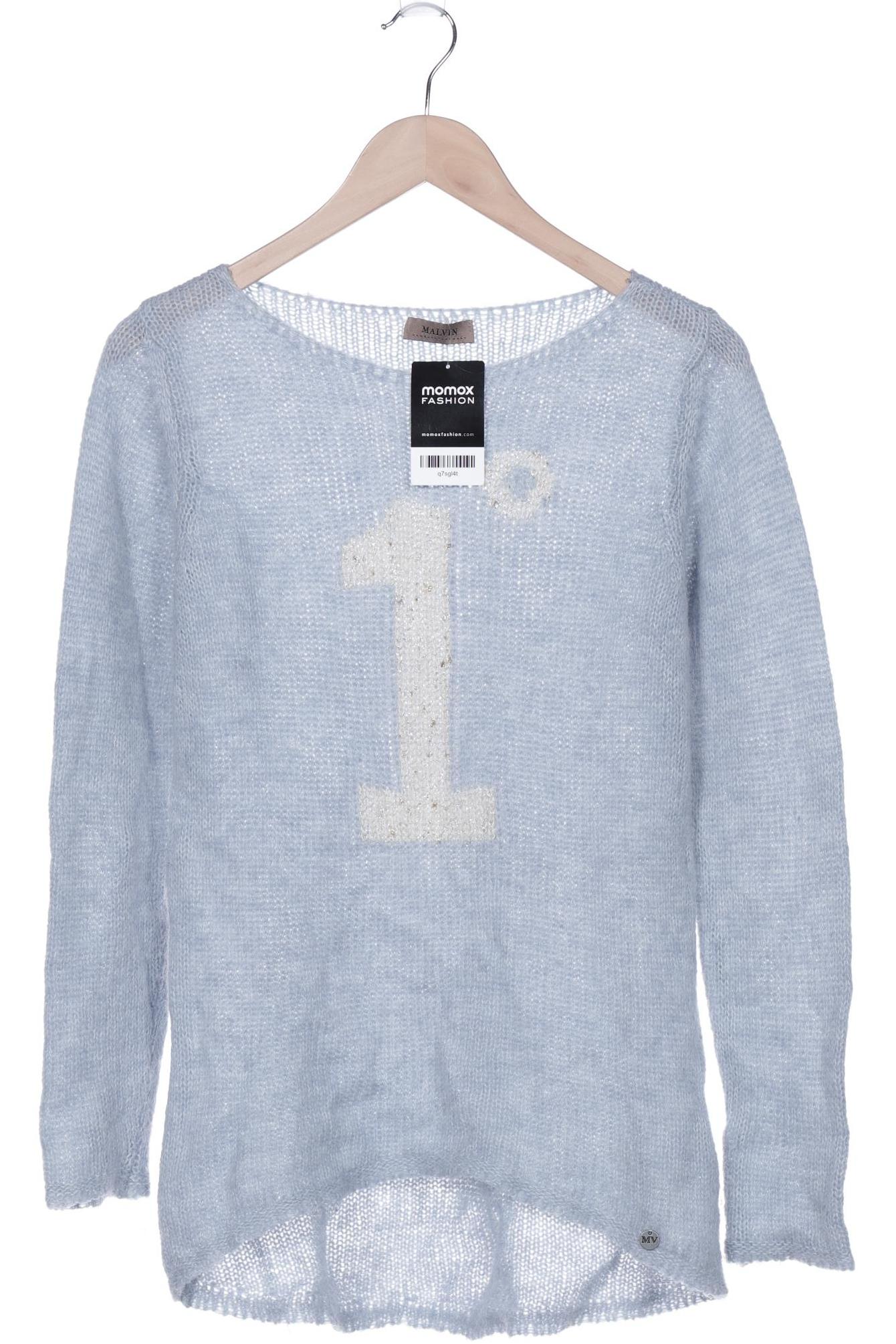 

Malvin Damen Pullover, blau, Gr. 36