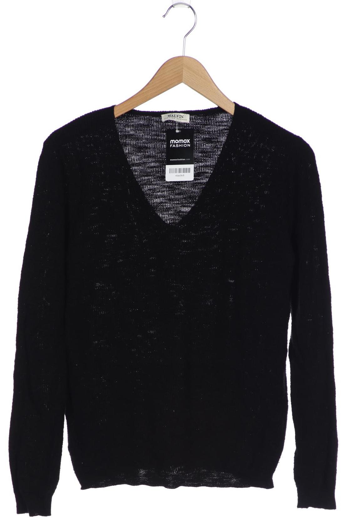 

MALVIN Damen Pullover, schwarz