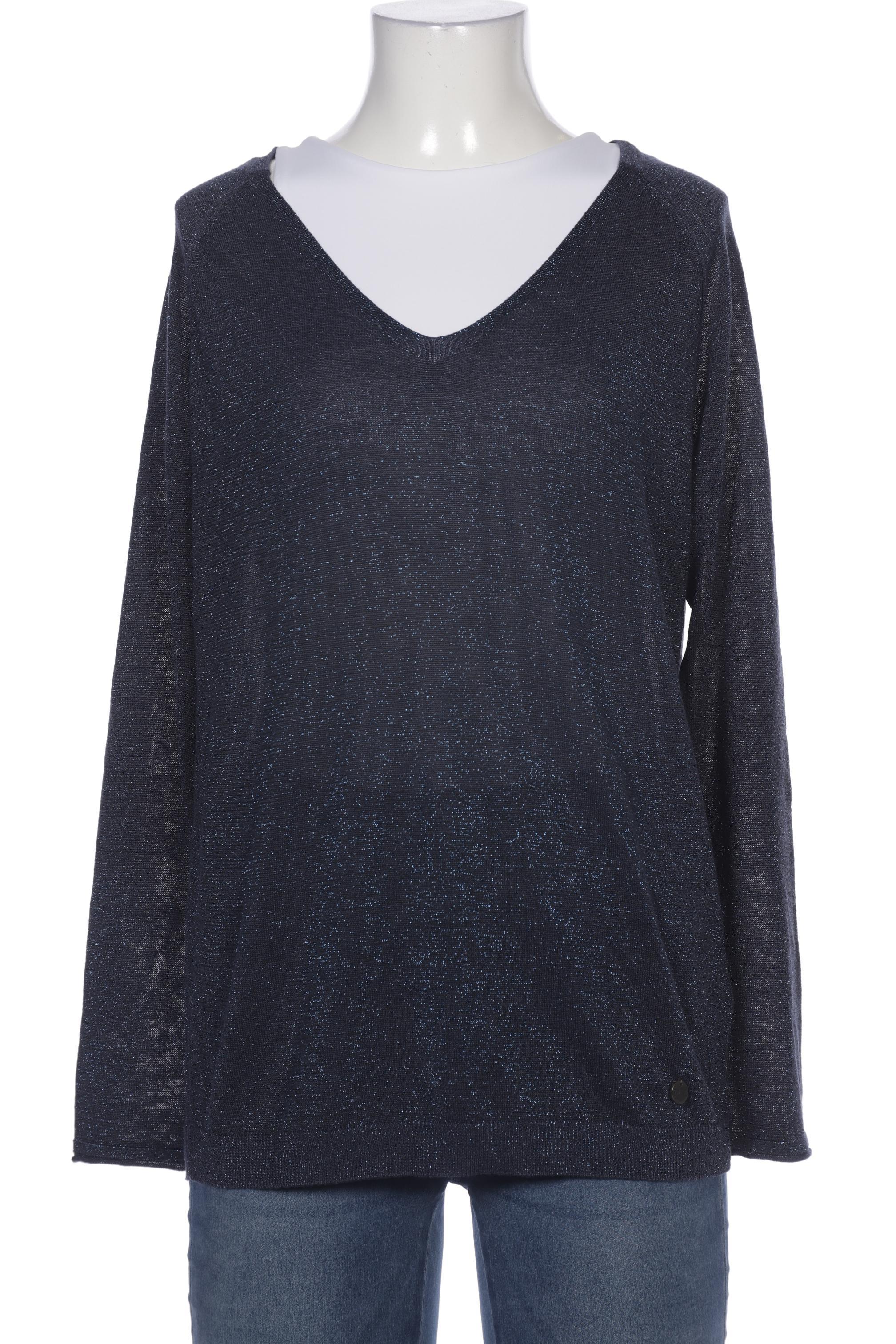 

MALVIN Damen Pullover, marineblau
