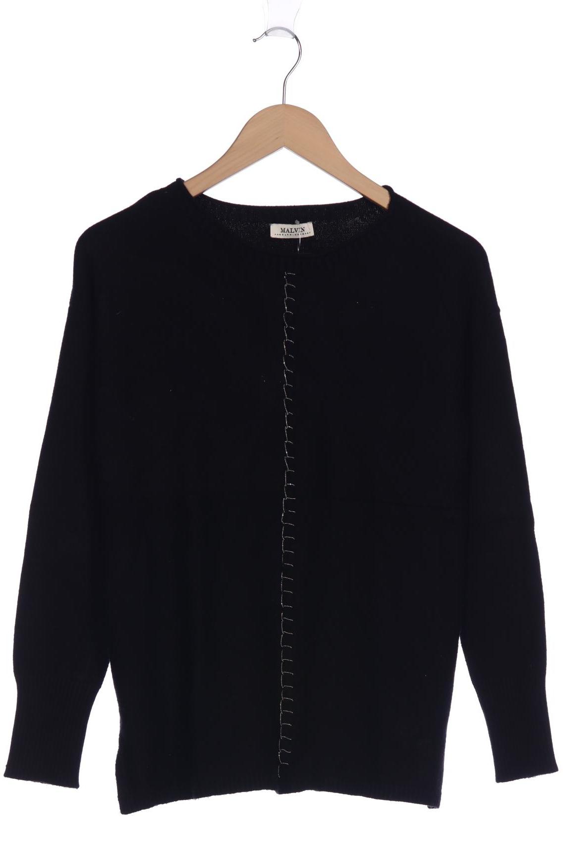 

MALVIN Damen Pullover, schwarz