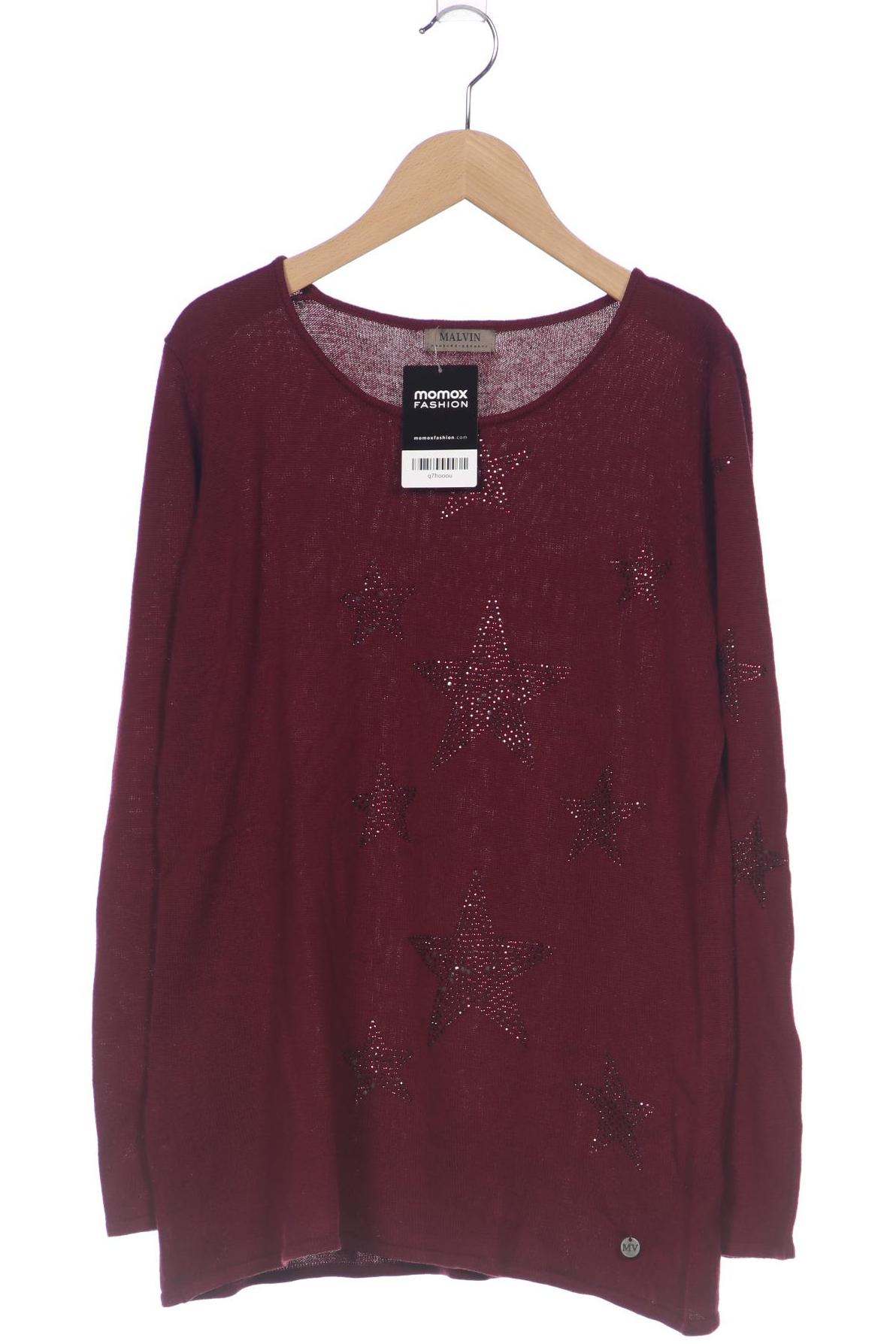 

Malvin Damen Pullover, bordeaux, Gr. 38