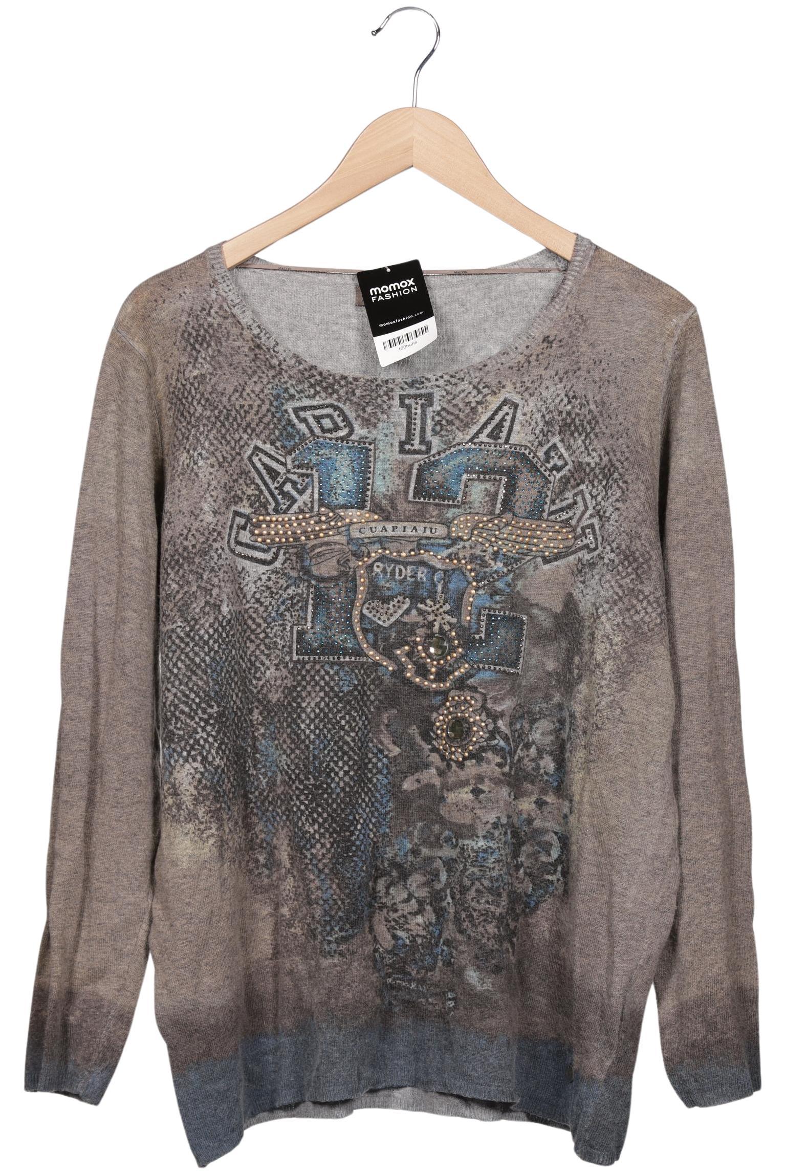 

Malvin Damen Pullover, grau, Gr. 46