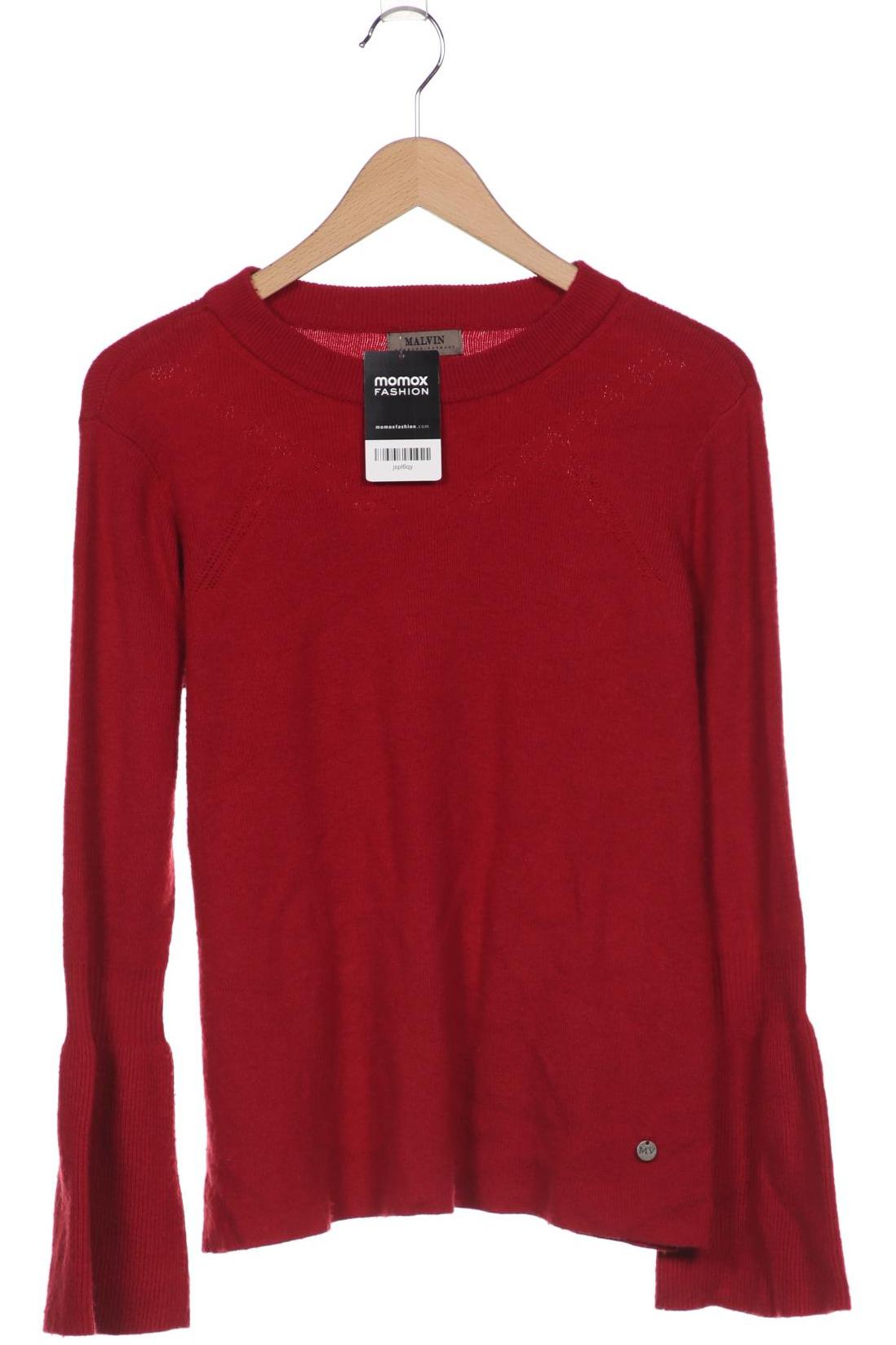 

MALVIN Damen Pullover, rot