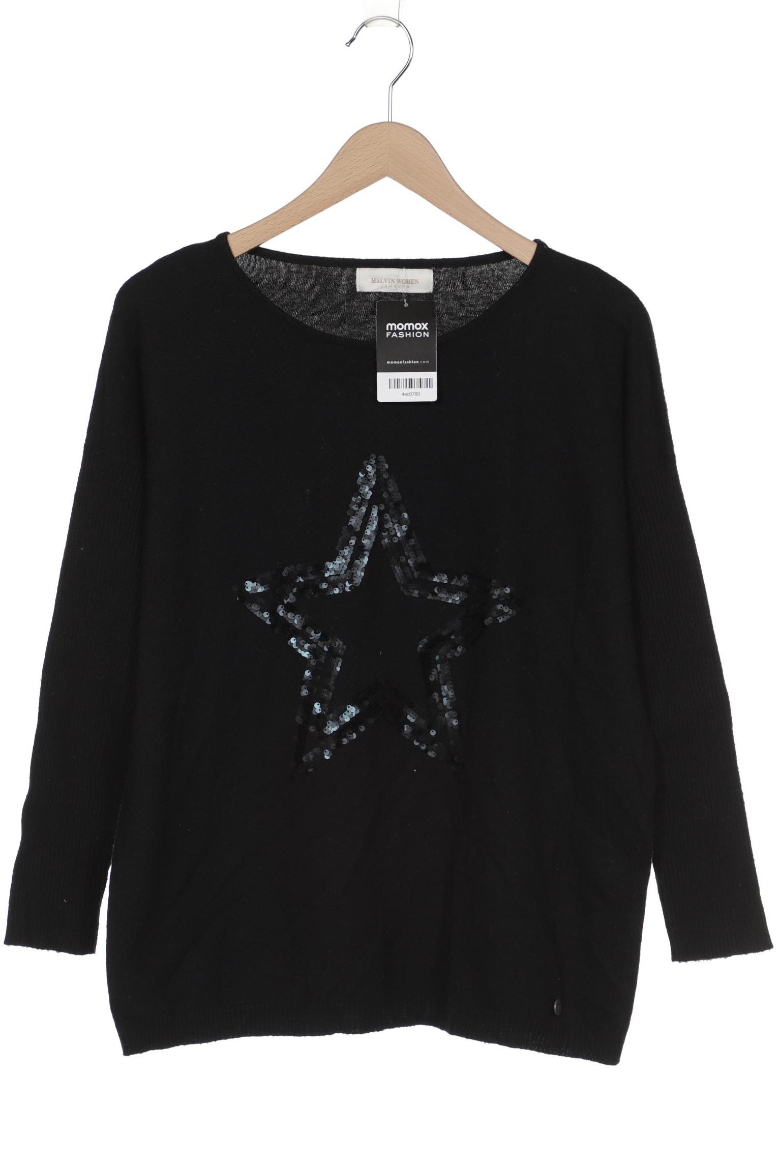 

MALVIN Damen Pullover, schwarz