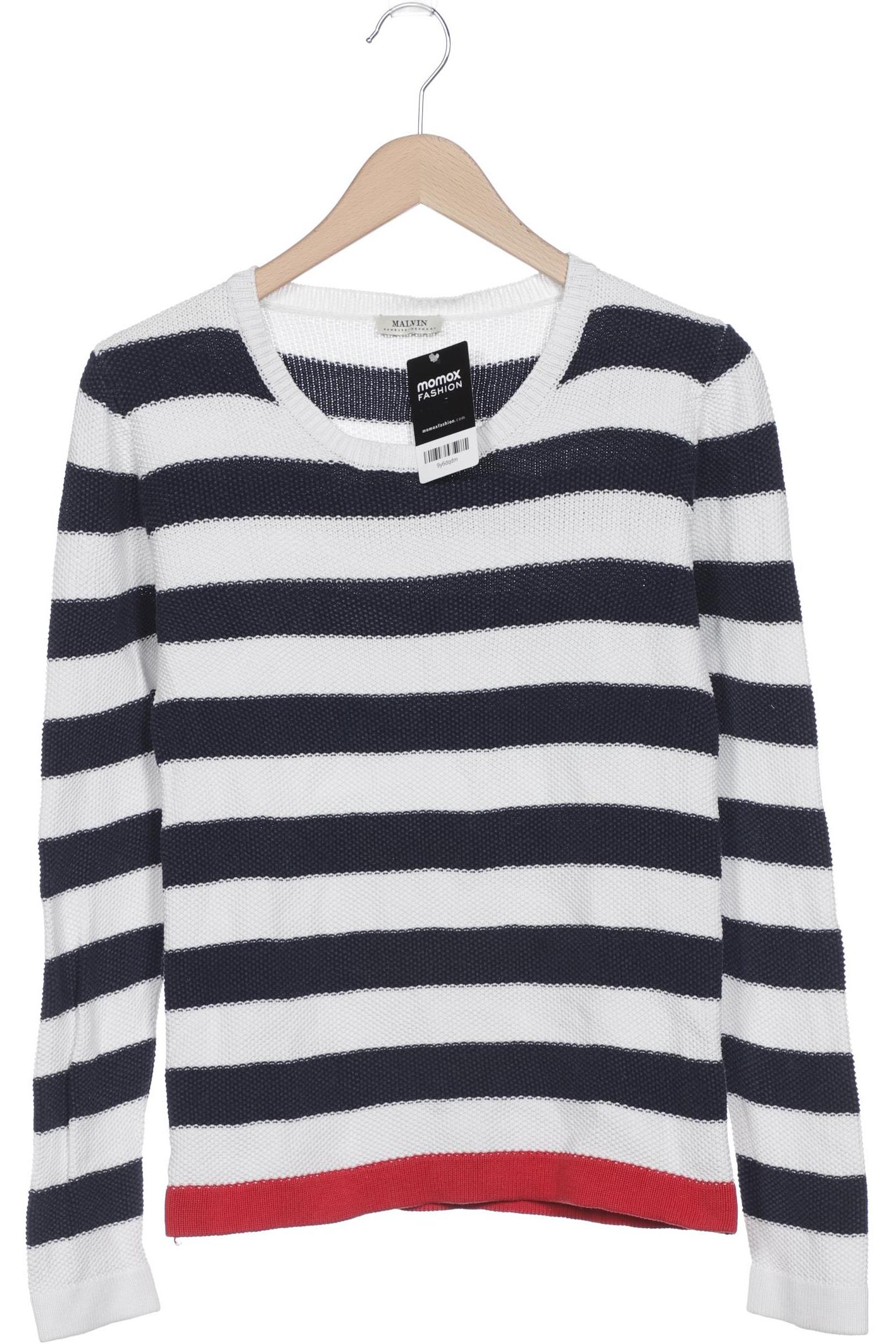 

MALVIN Damen Pullover, marineblau