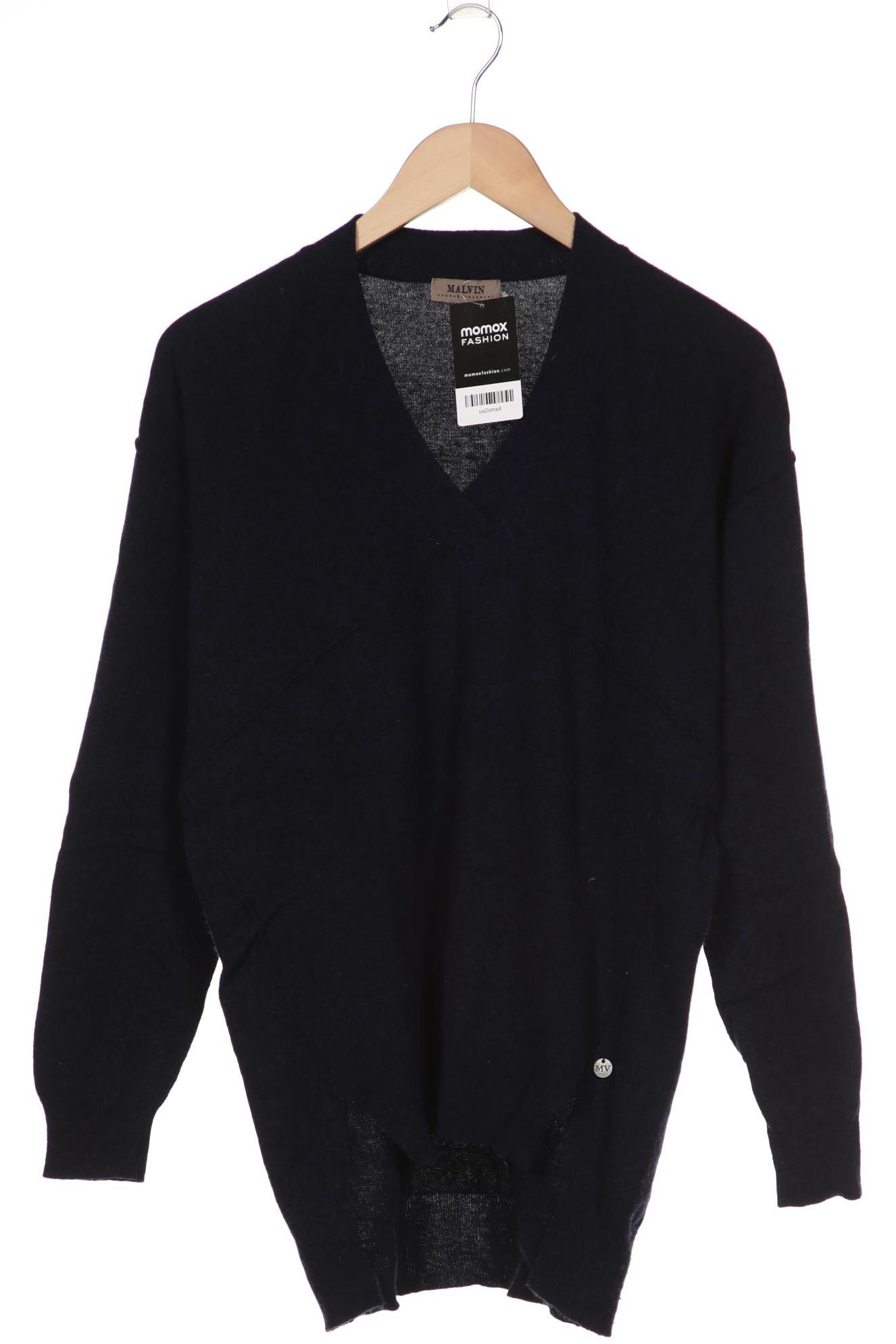 

MALVIN Damen Pullover, marineblau