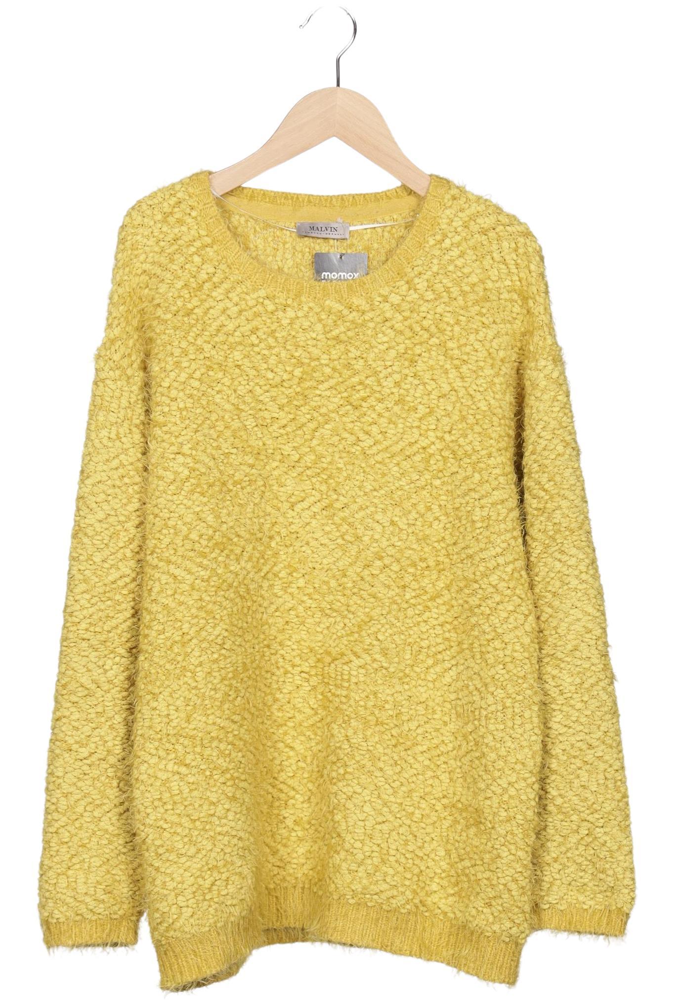 

Malvin Damen Pullover, gelb, Gr. 42