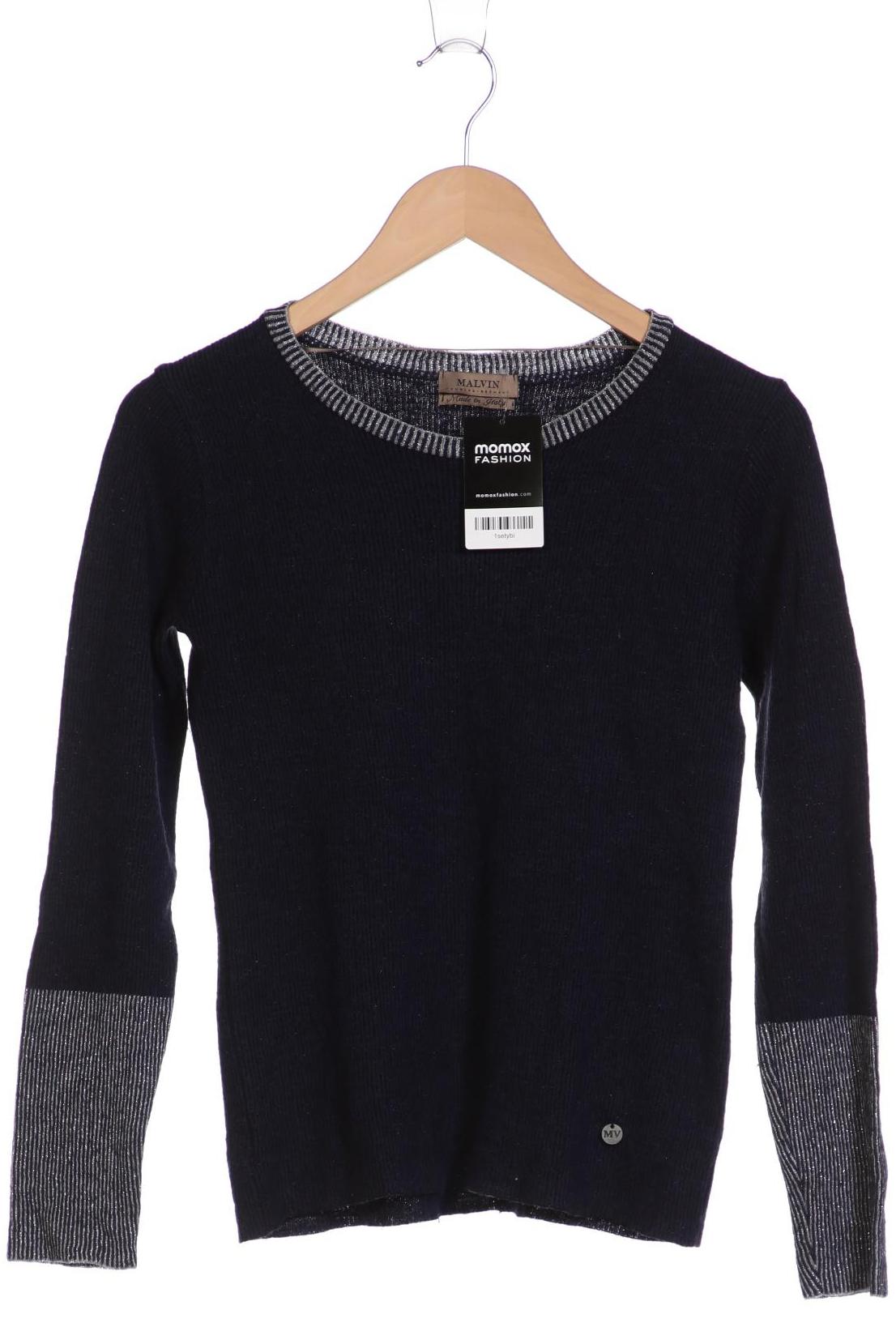 

MALVIN Damen Pullover, marineblau