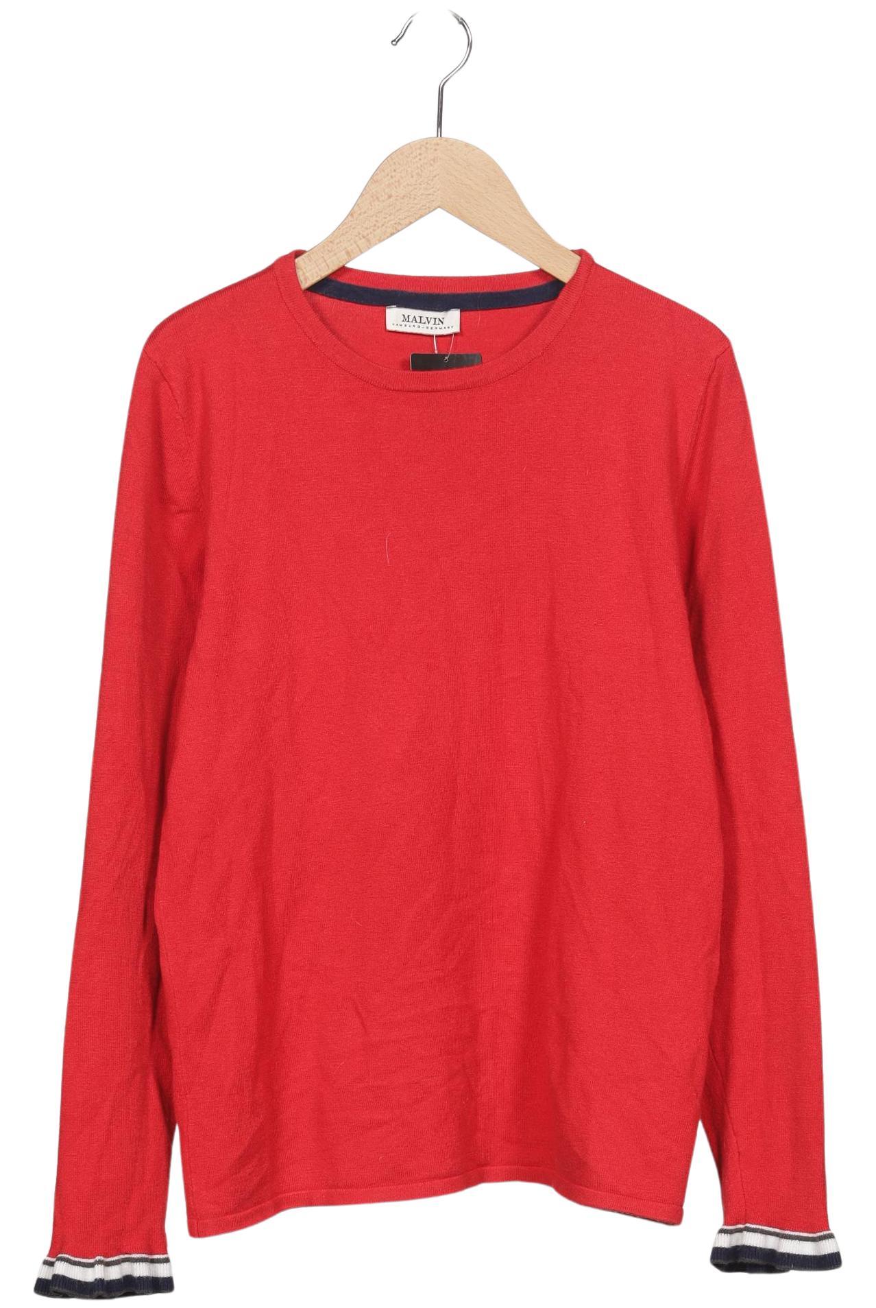 

Malvin Damen Pullover, rot, Gr. 42