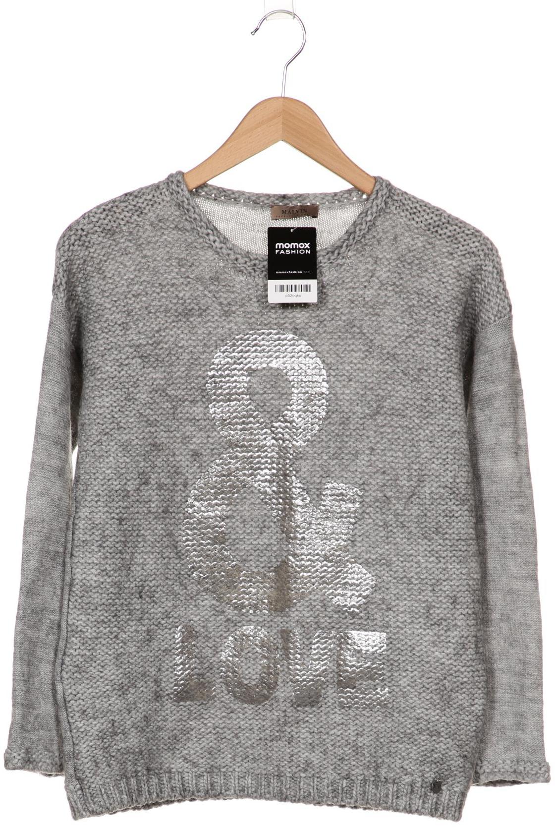 

MALVIN Damen Pullover, grau