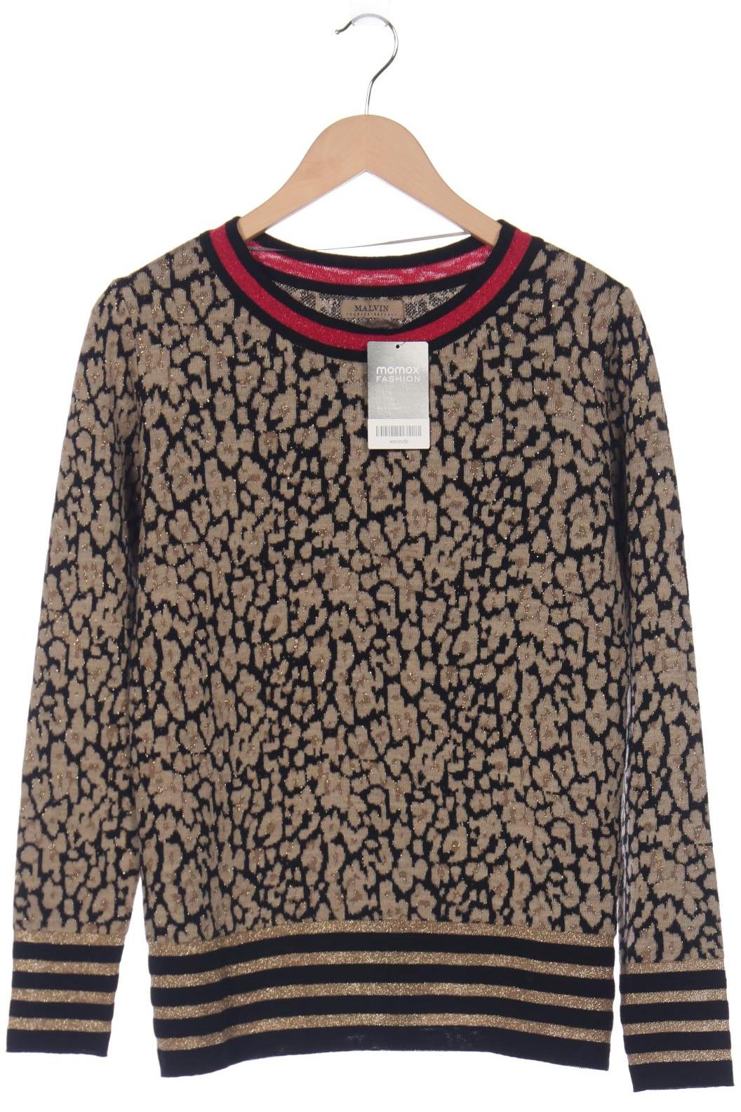 

MALVIN Damen Pullover, schwarz