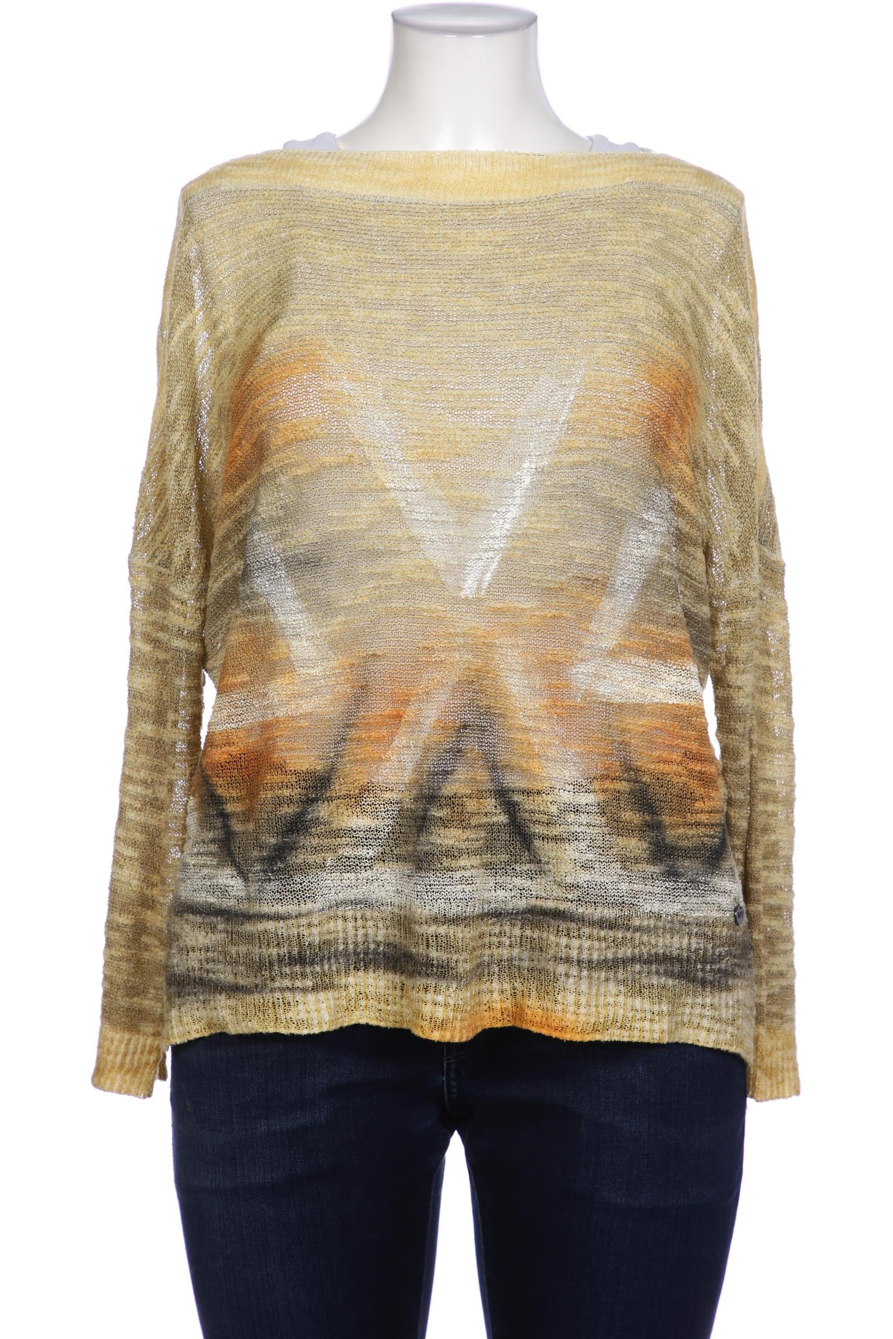 

MALVIN Damen Pullover, gelb