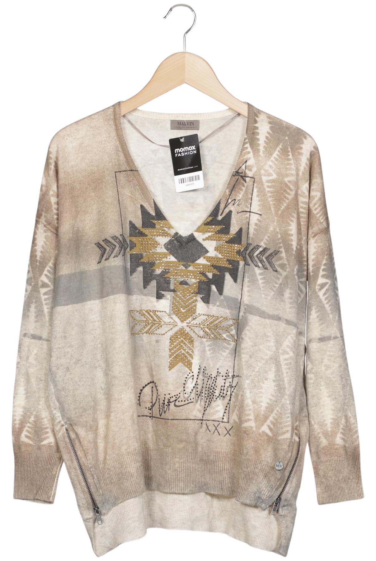 

Malvin Damen Pullover, beige, Gr. 40