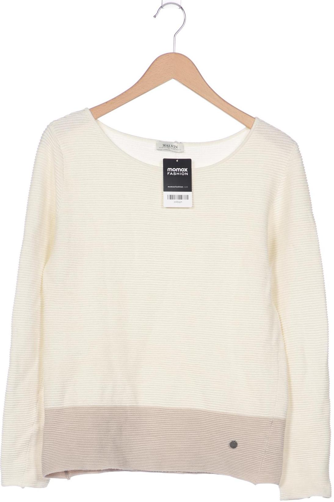 

Malvin Damen Pullover, cremeweiß, Gr. 40
