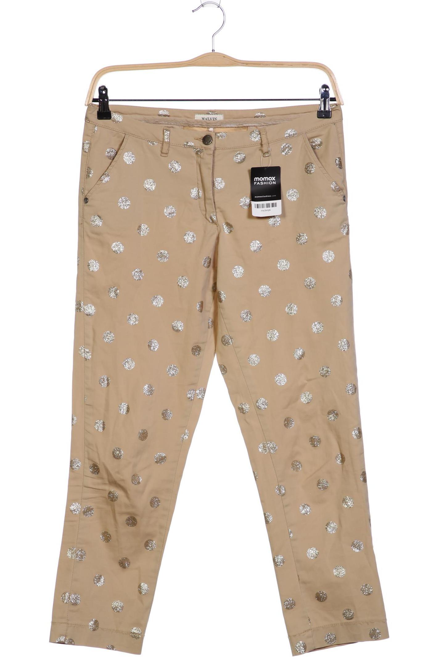 

MALVIN Damen Stoffhose, beige