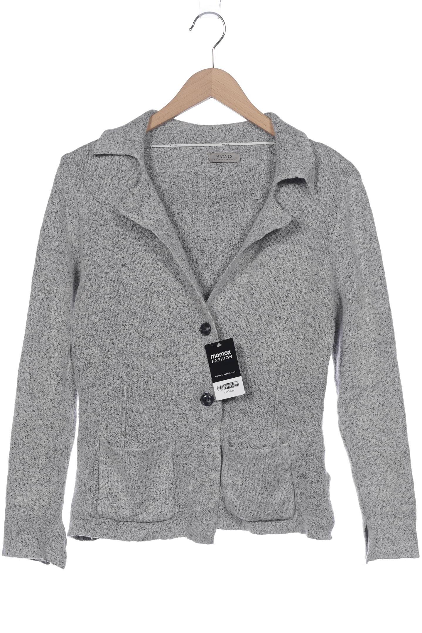 

Malvin Damen Strickjacke, grau, Gr. 40