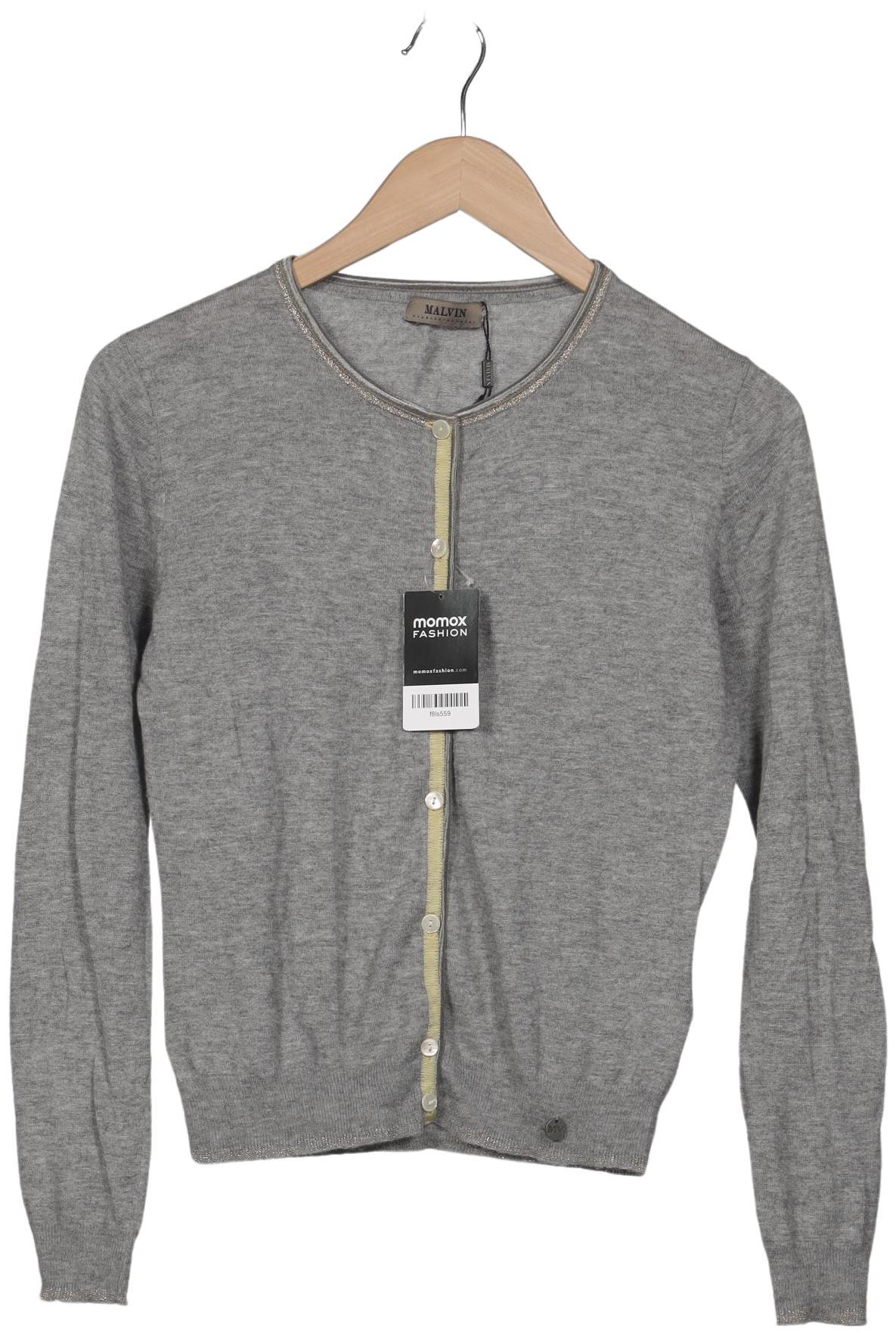 

Malvin Damen Strickjacke, grau, Gr. 38