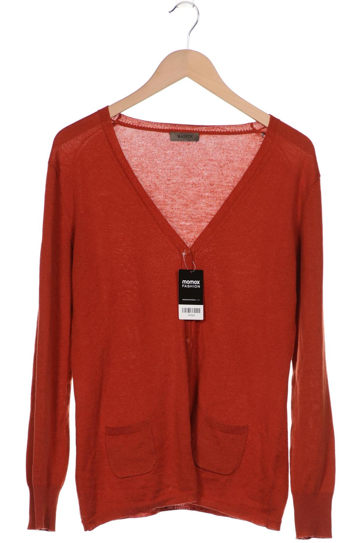 

MALVIN Damen Strickjacke, orange