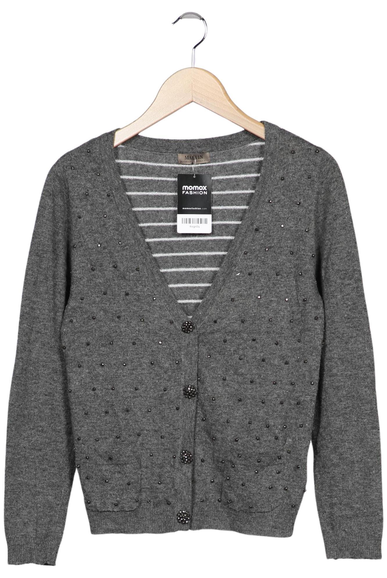 

Malvin Damen Strickjacke, grau, Gr. 36