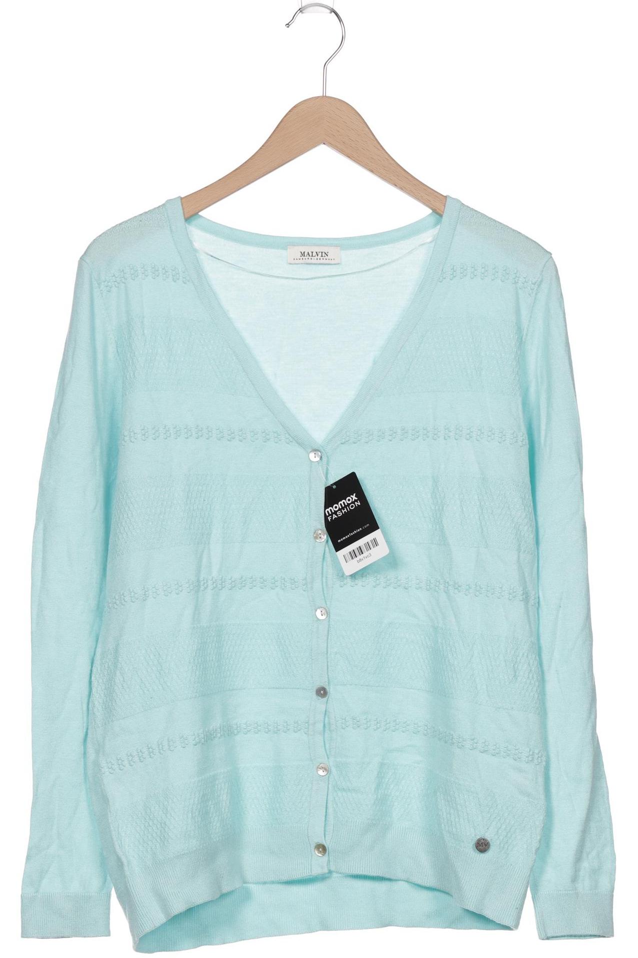 

Malvin Damen Strickjacke, hellblau, Gr. 44