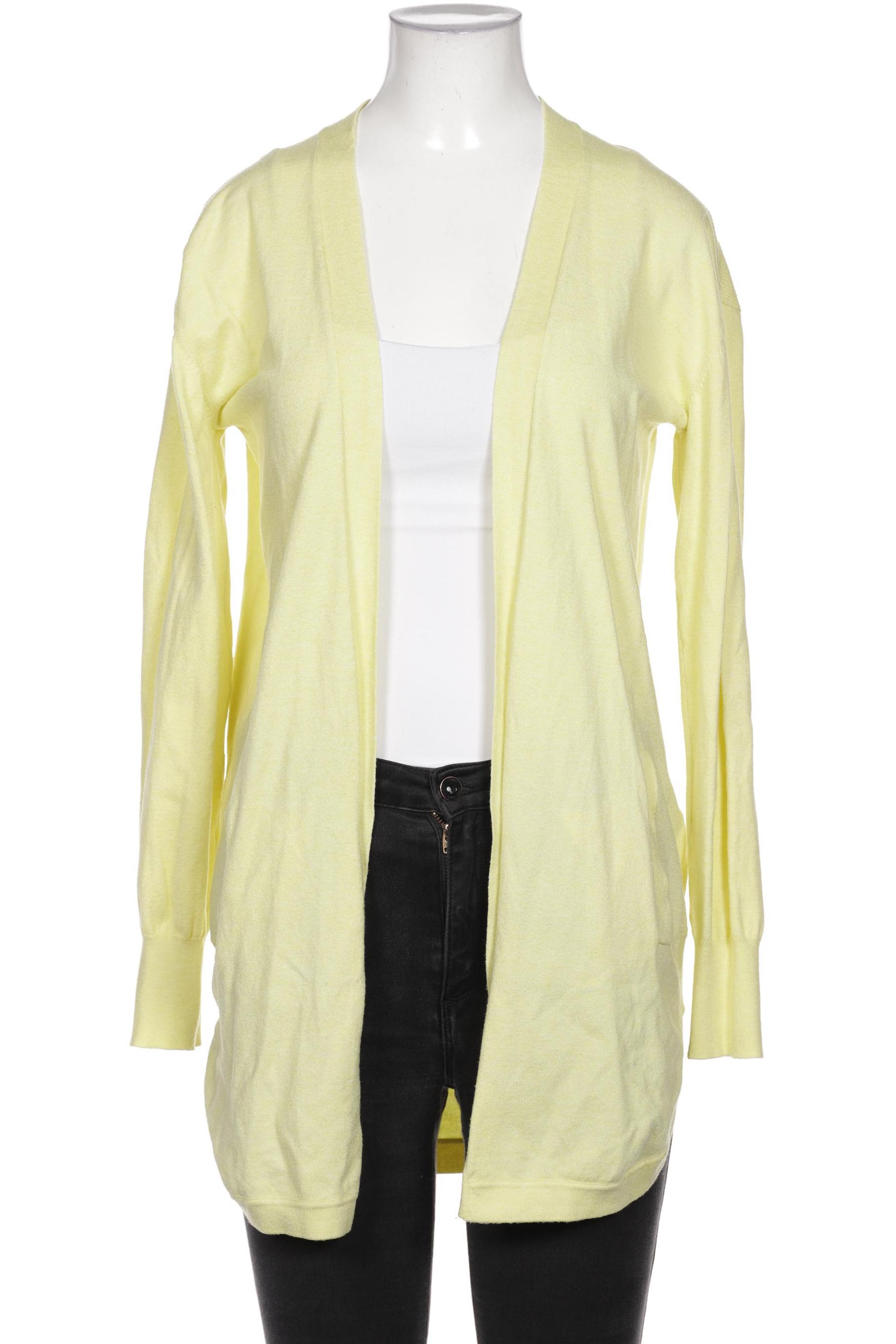 

MALVIN Damen Strickjacke, gelb