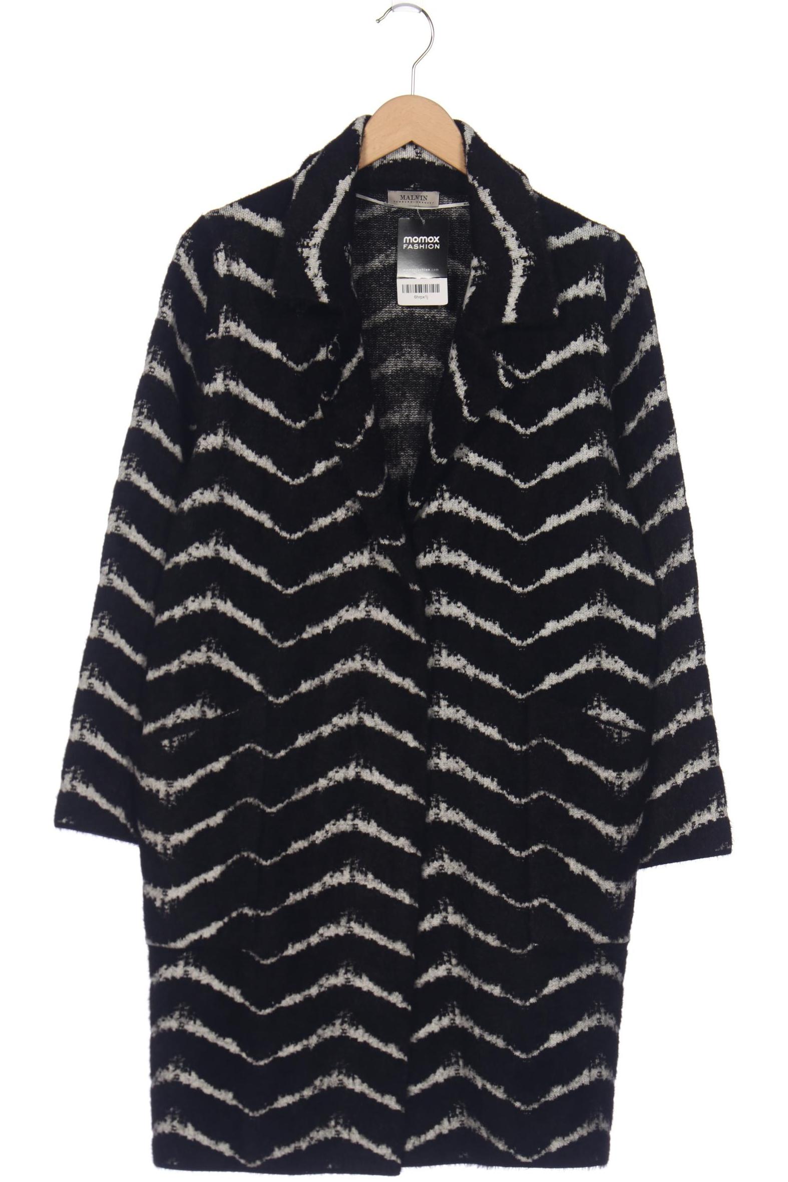 

MALVIN Damen Strickjacke, schwarz