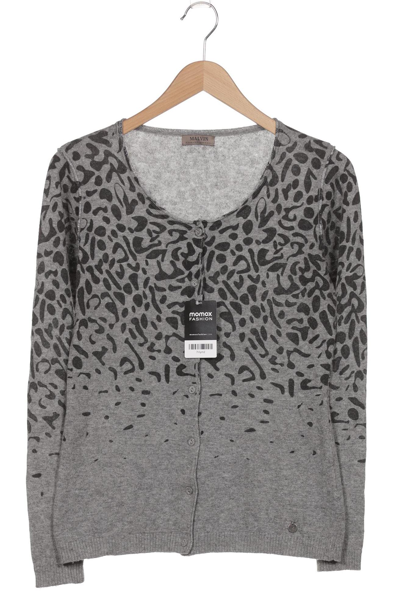 

Malvin Damen Strickjacke, grau, Gr. 38