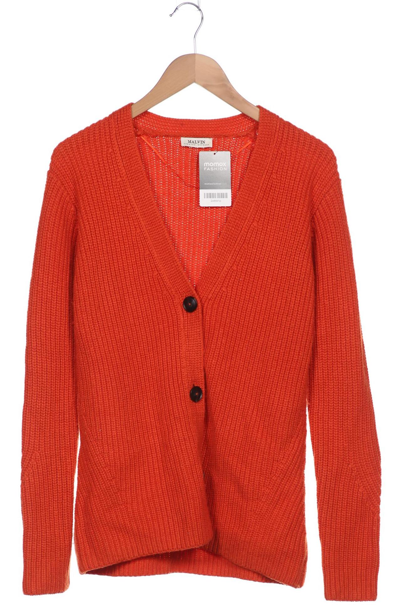 

Malvin Damen Strickjacke, orange, Gr. 40