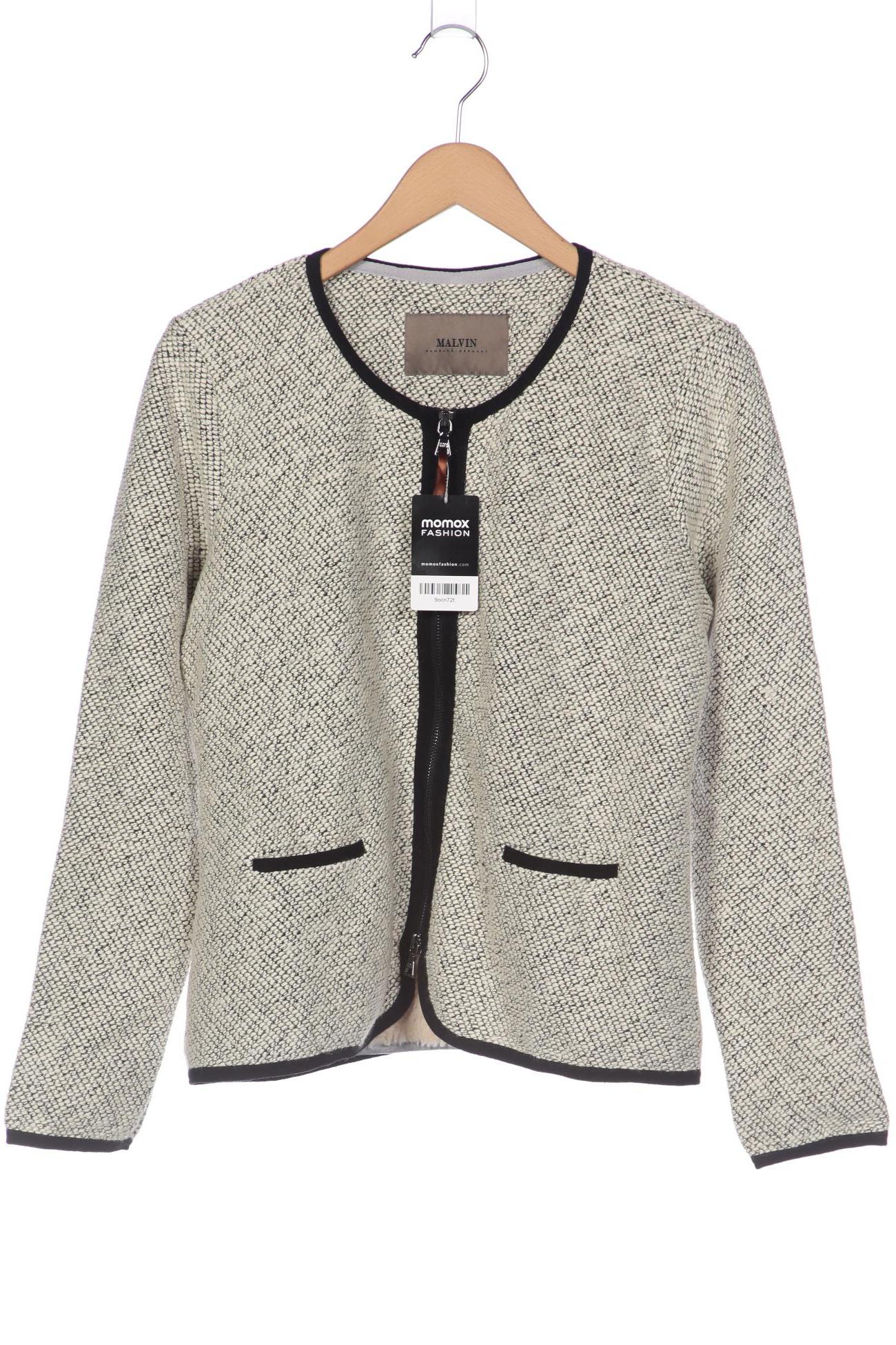 

Malvin Damen Strickjacke, cremeweiß, Gr. 42