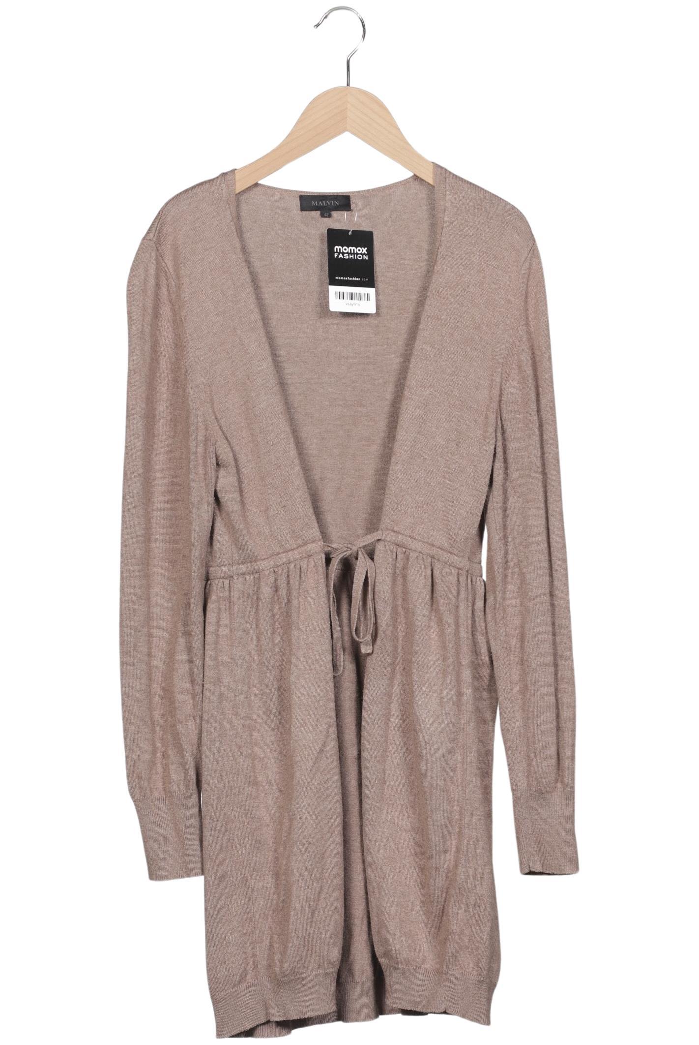 

Malvin Damen Strickjacke, beige, Gr. 42