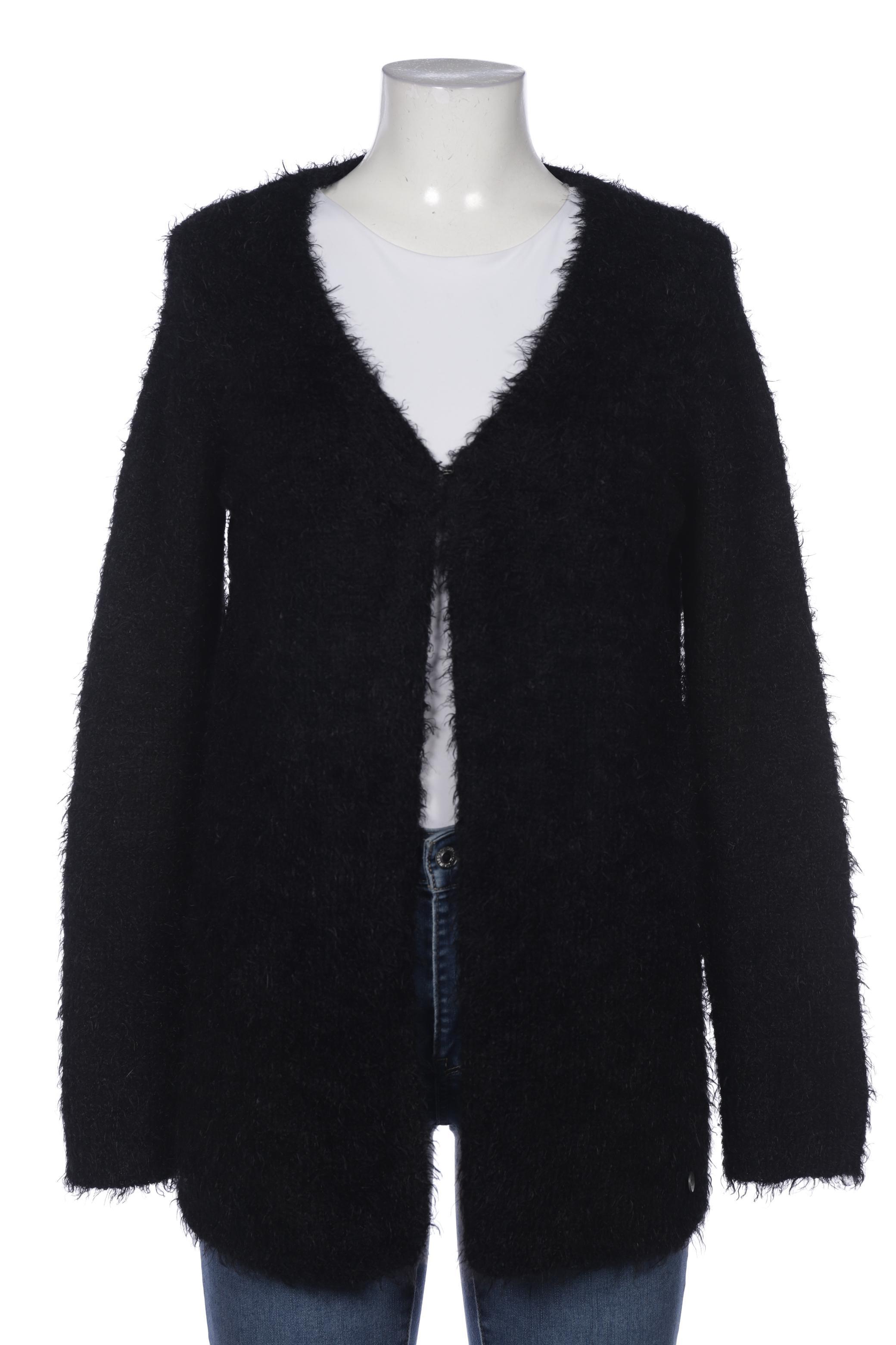 

MALVIN Damen Strickjacke, schwarz