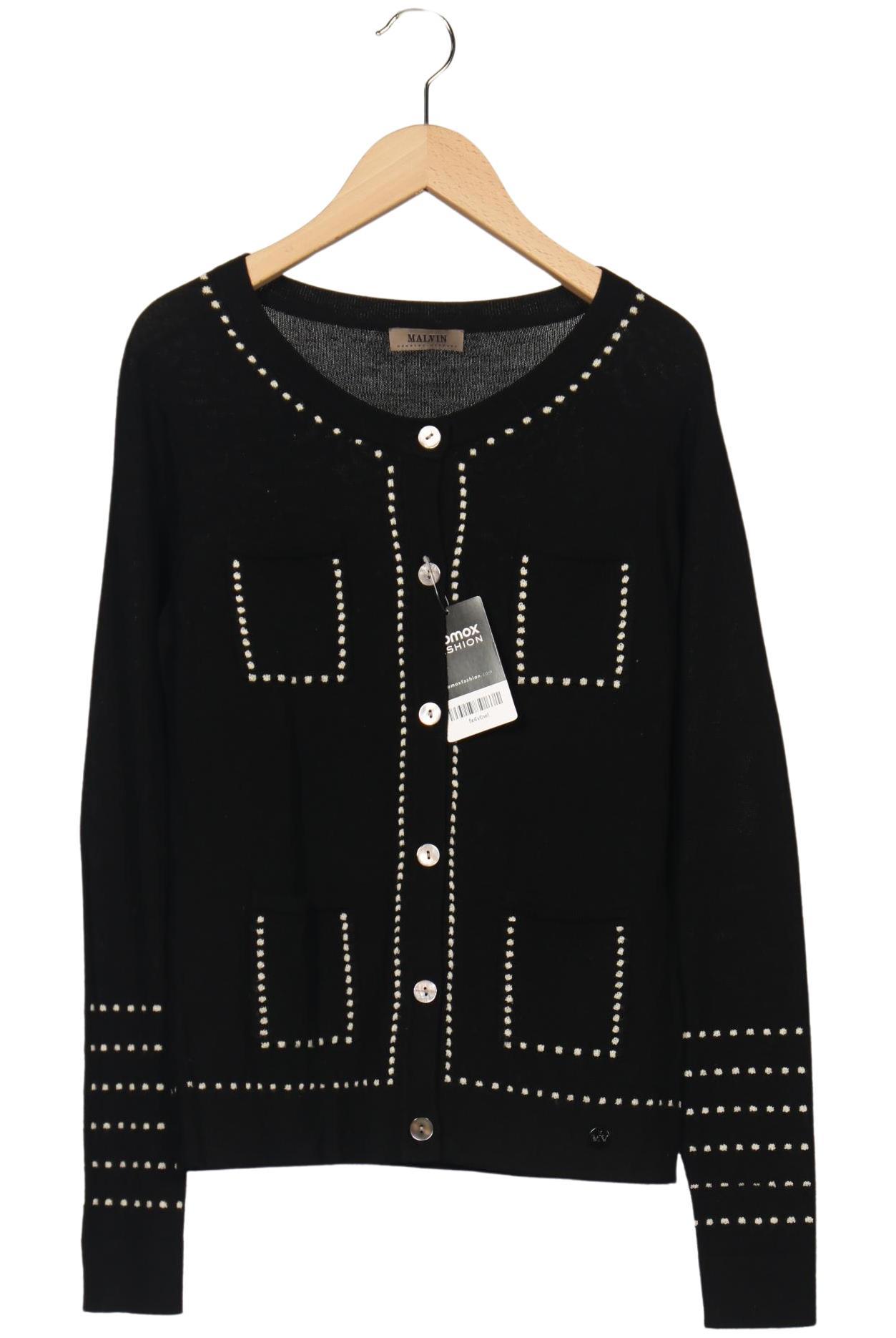 

Malvin Damen Strickjacke, schwarz, Gr. 36