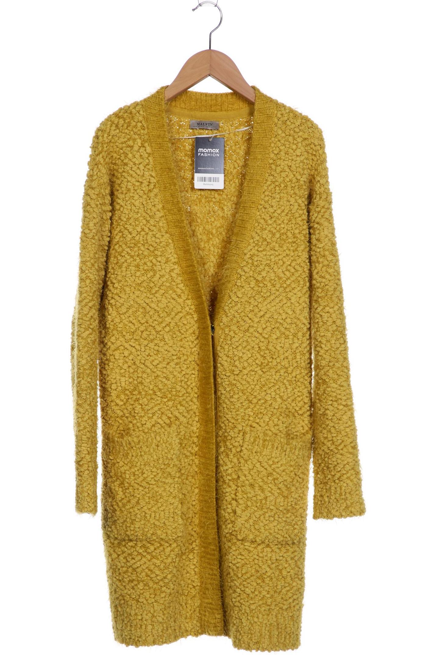 

Malvin Damen Strickjacke, gelb, Gr. 38