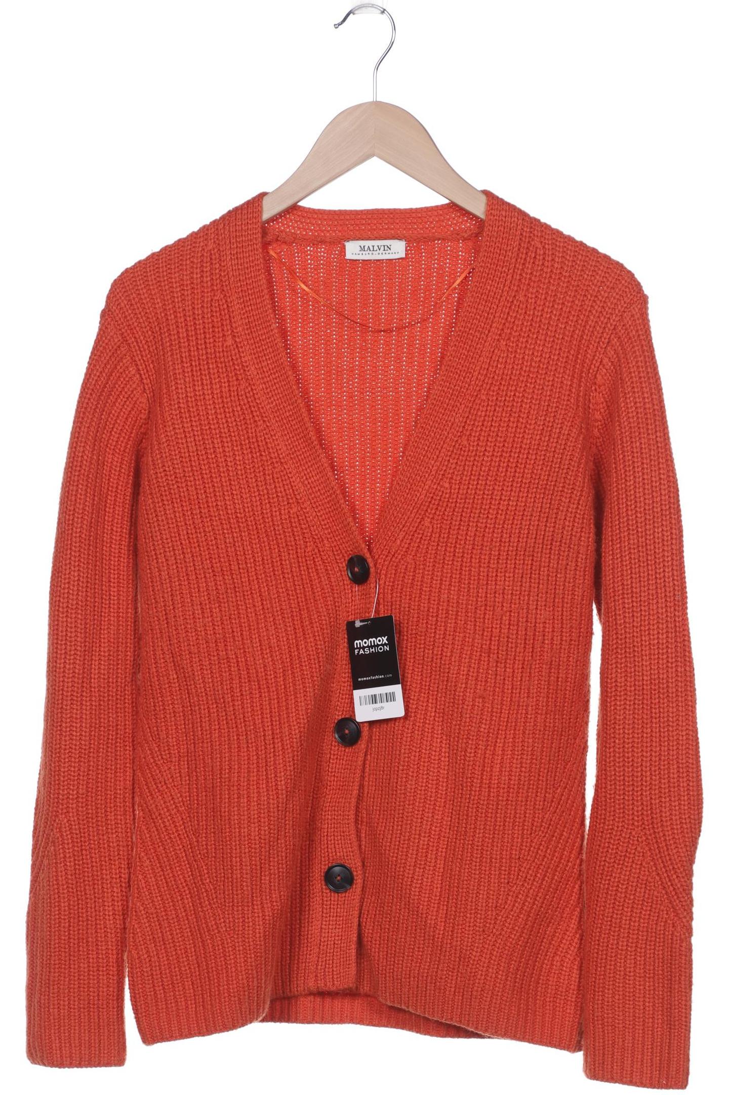 

MALVIN Damen Strickjacke, orange