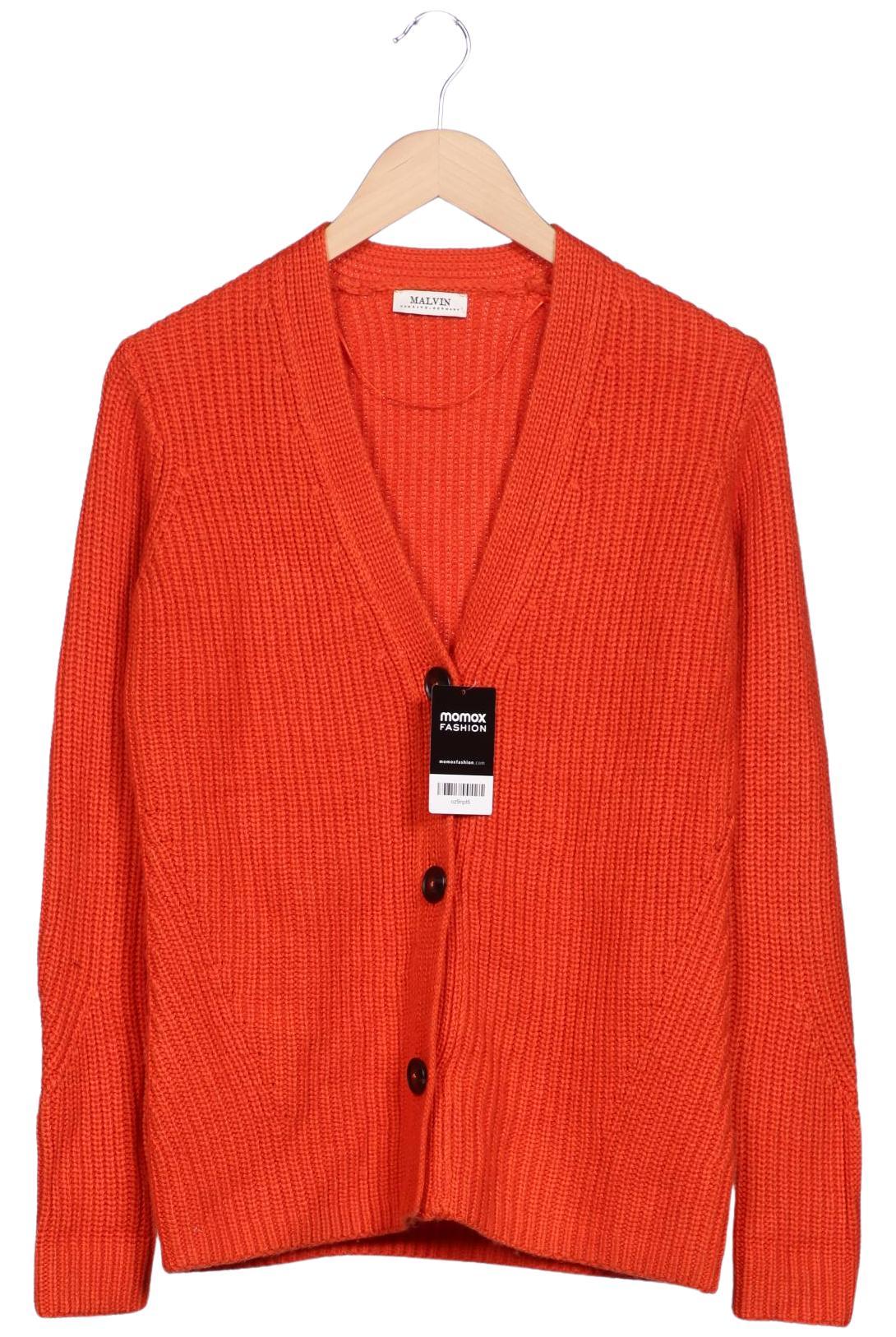 

Malvin Damen Strickjacke, orange, Gr. 34