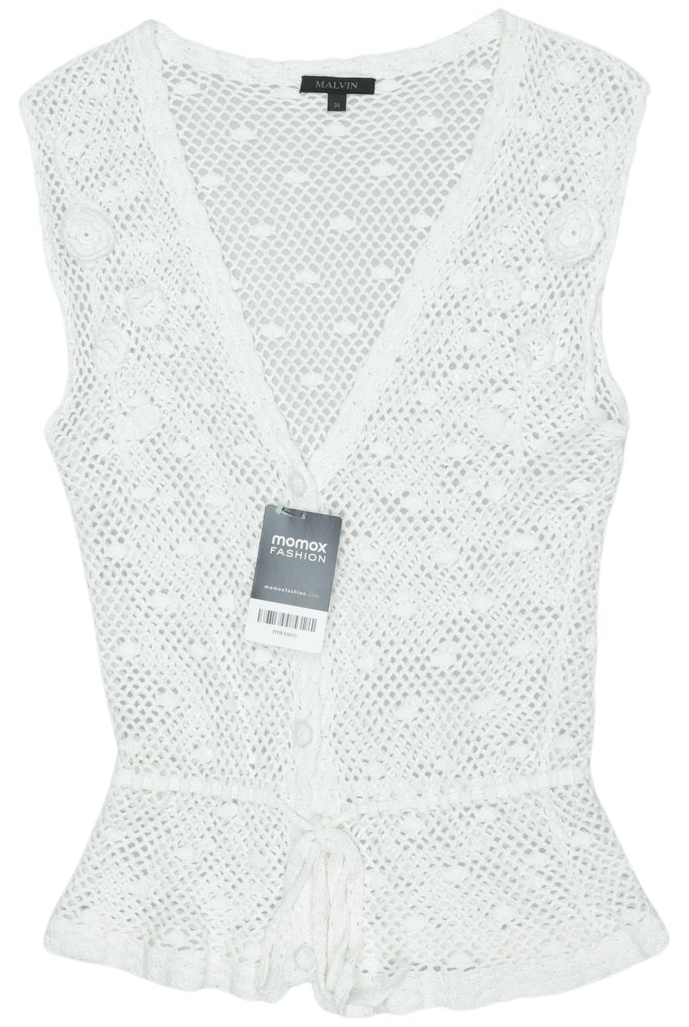 

Malvin Damen Strickjacke, weiß, Gr. 36