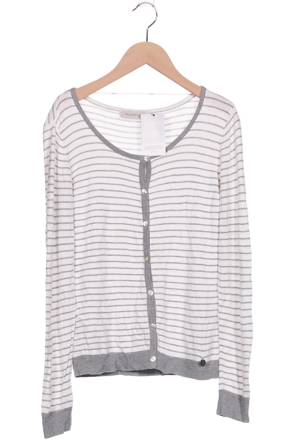 

Malvin Damen Strickjacke, weiß, Gr. 36